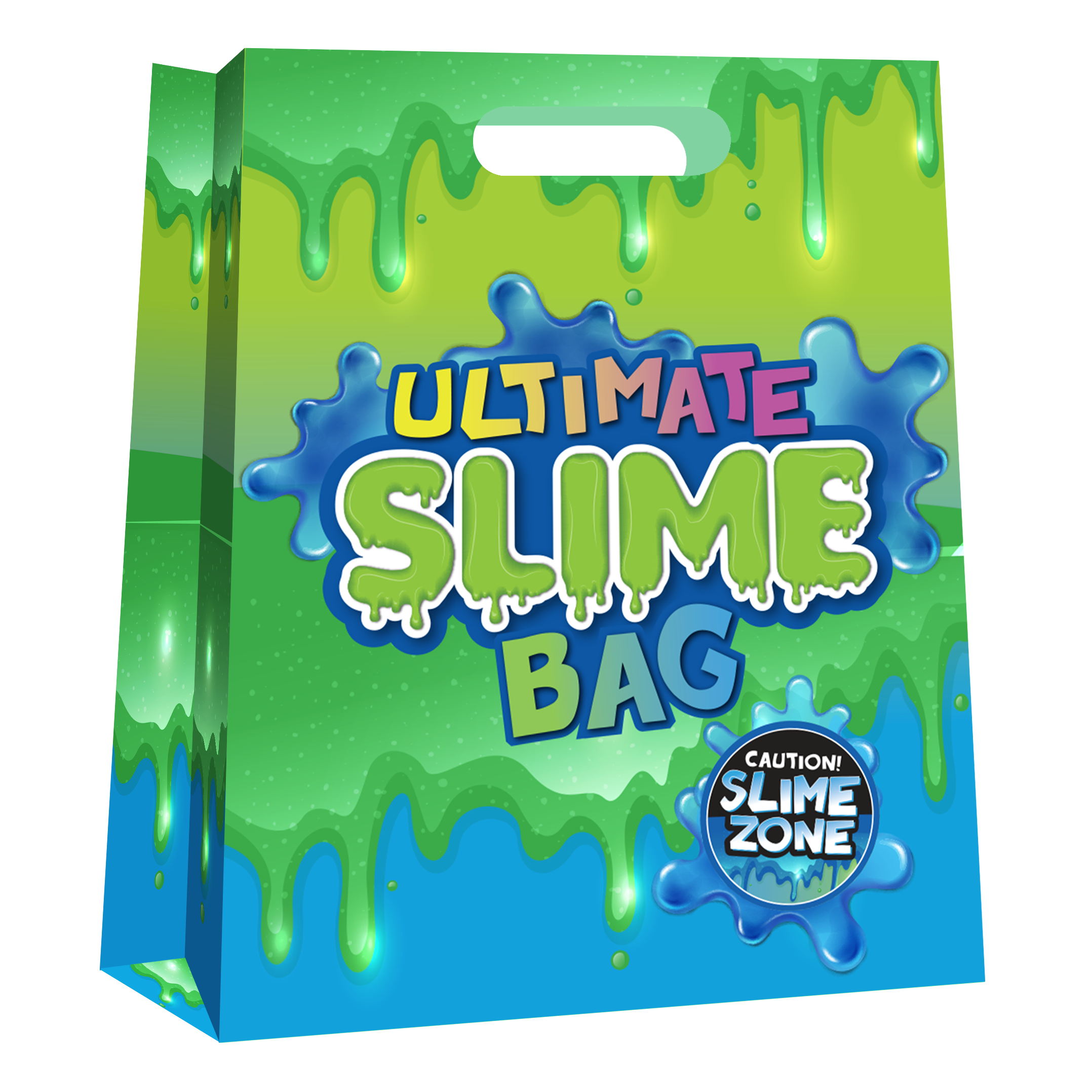 Slime Super Bag Australia close‑up with colourful slime design