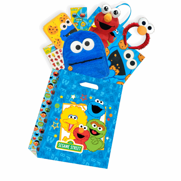 Sesame Street Showbag    