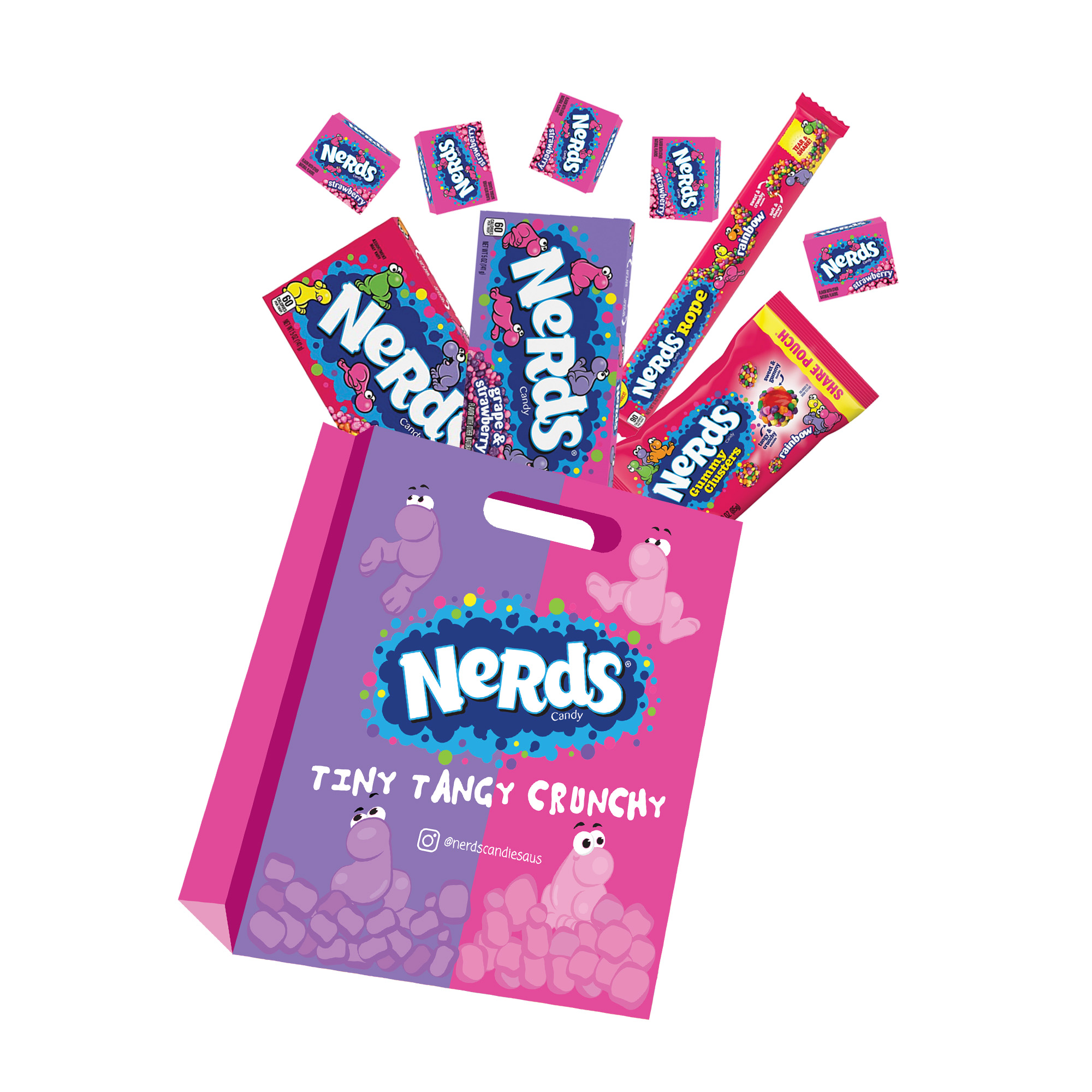 Nerds Showbag
