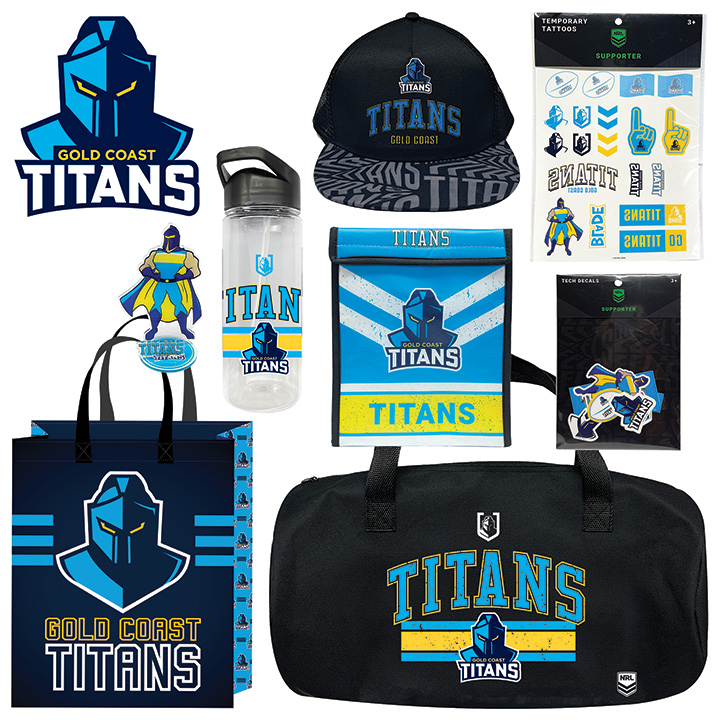 NRL Gold Coast Titans Showbag - Image 2