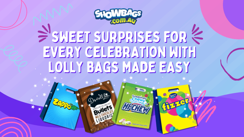 Looking for fun lolly bag ideas, creative party bags for kids, or themed showbags for birthdays?