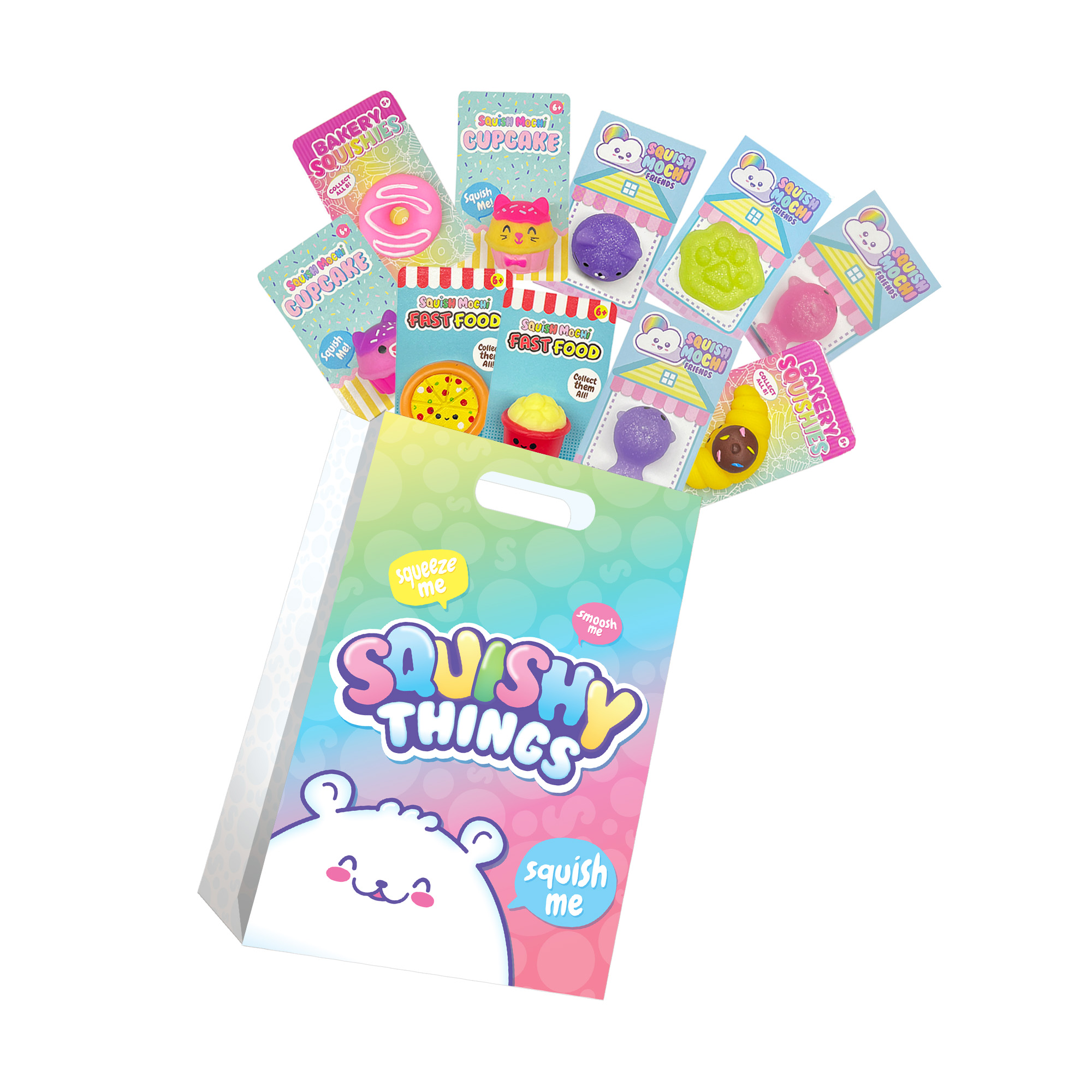 Squishy Things Mini Showbag