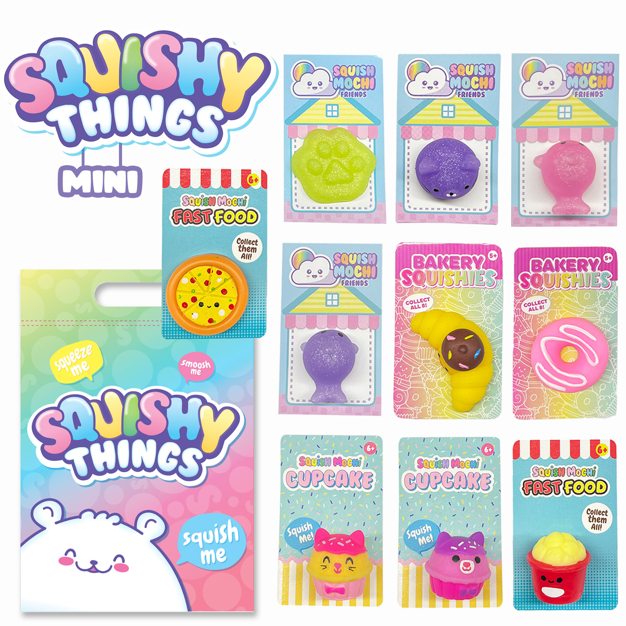 Squishy Things Mini Showbag - Image 2