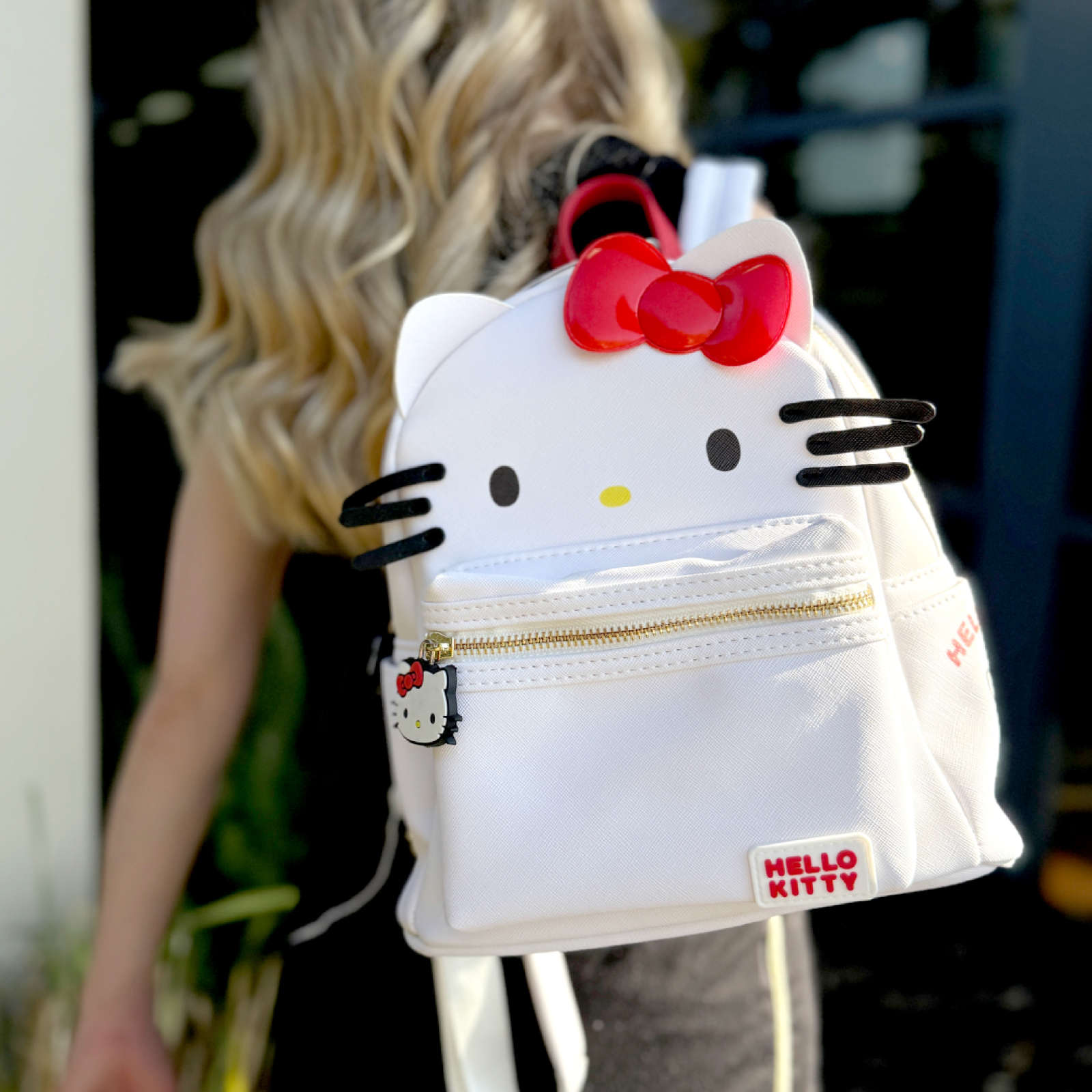 Hello Kitty Small Backpack Hello Kitty Mini Backpack – Official