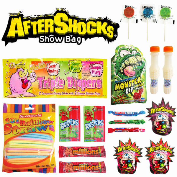 Aftershocks Showbag  - Image 2
