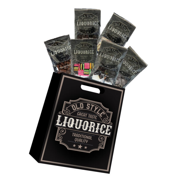 Old Style Licorice Showbag