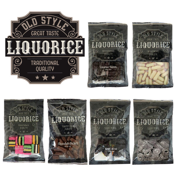 Old Style Licorice Showbag - Image 2