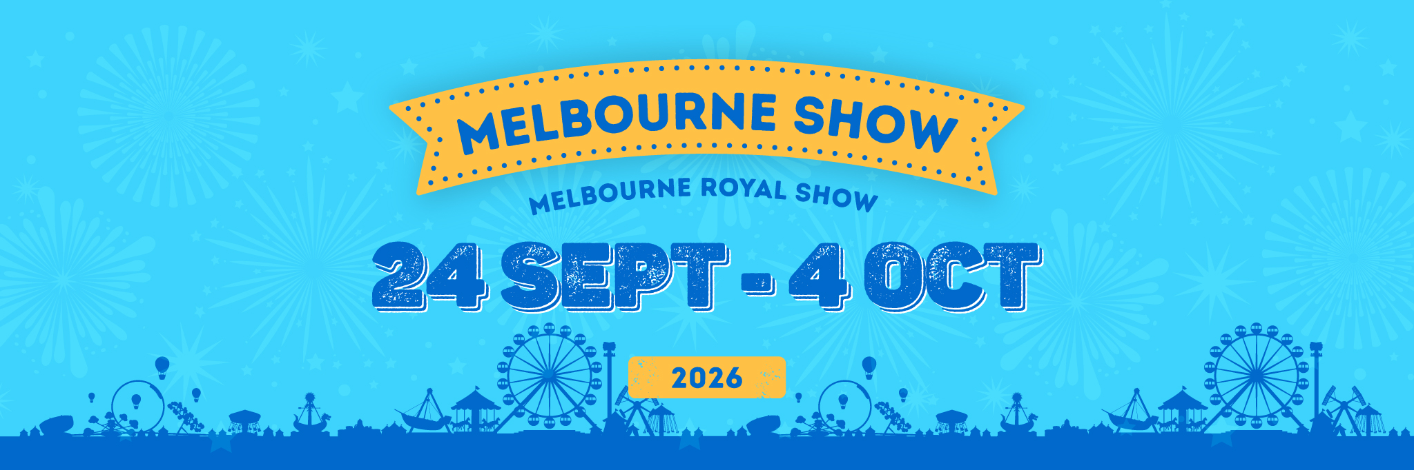 Royal Melbourne Show - Showbags