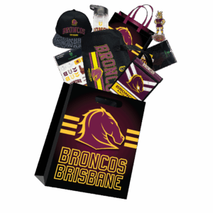 NRL Brisbane Broncos Showbag