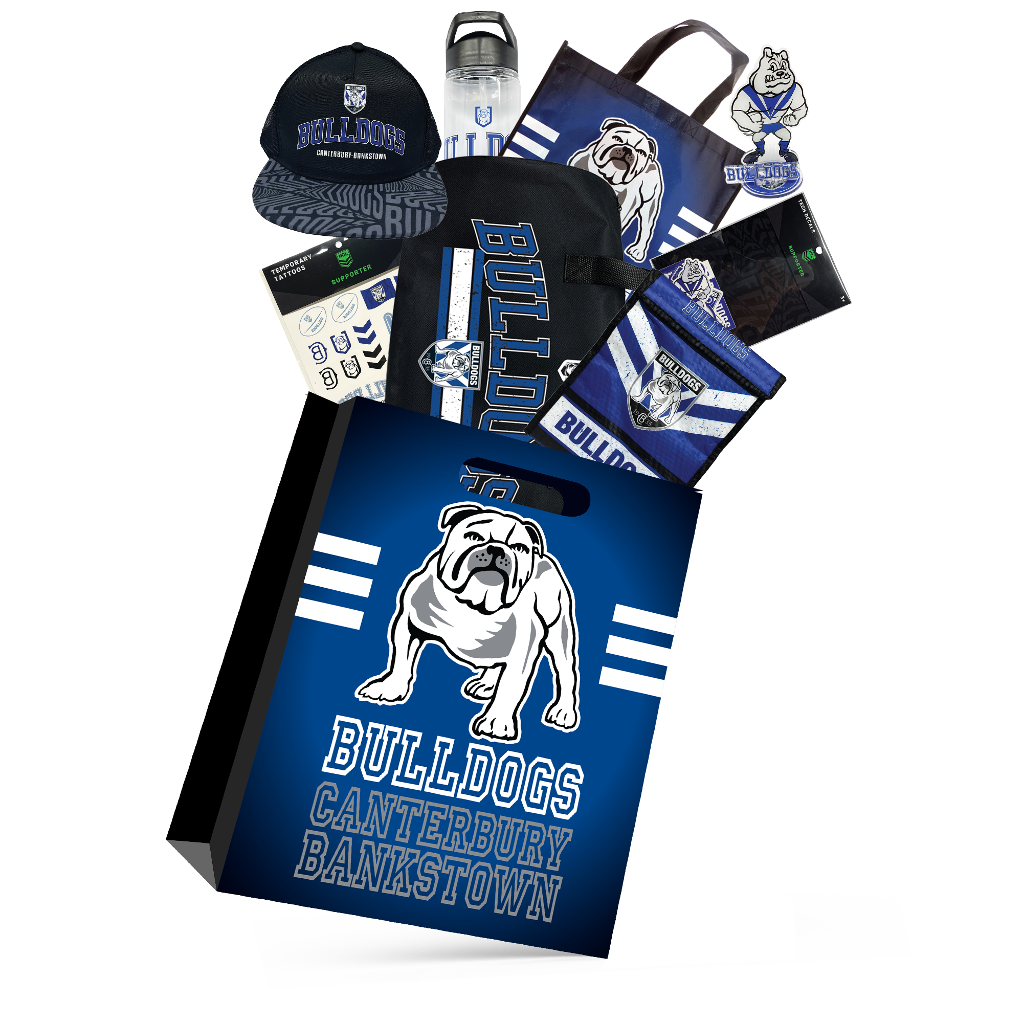 NRL Canterbury Bulldogs Showbag