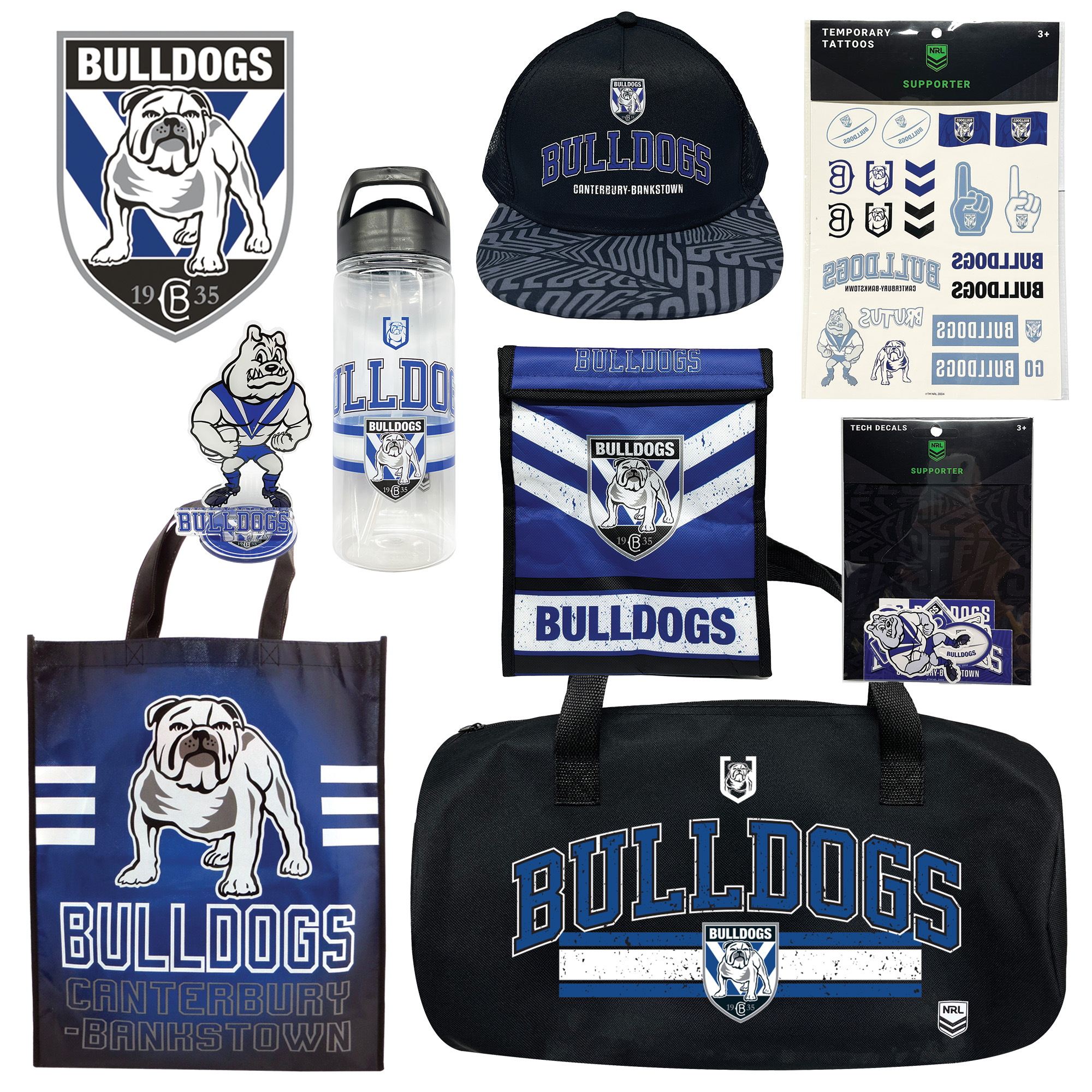 NRL Canterbury Bulldogs Showbag - Image 2