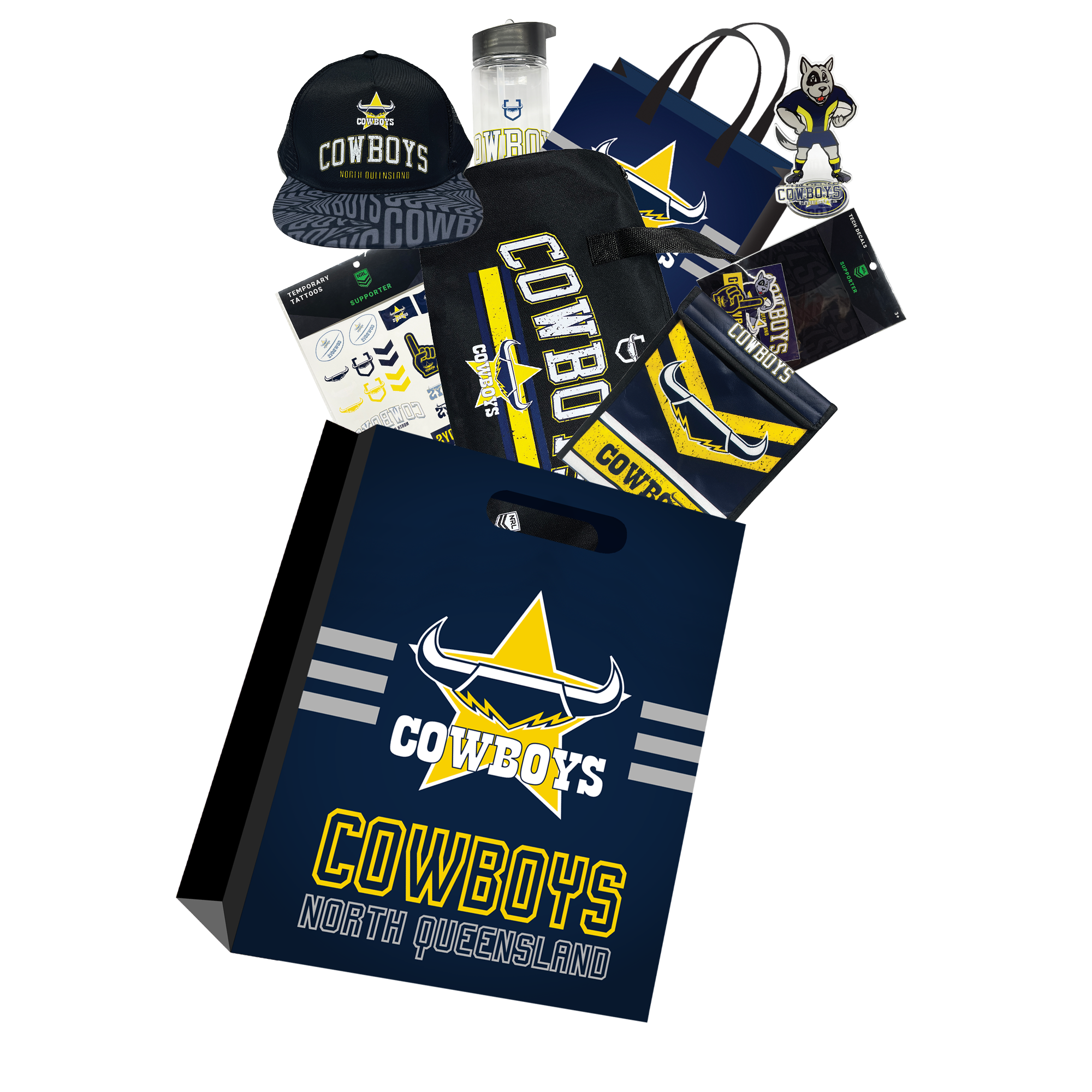 NRL North Queensland Cowboys Showbag