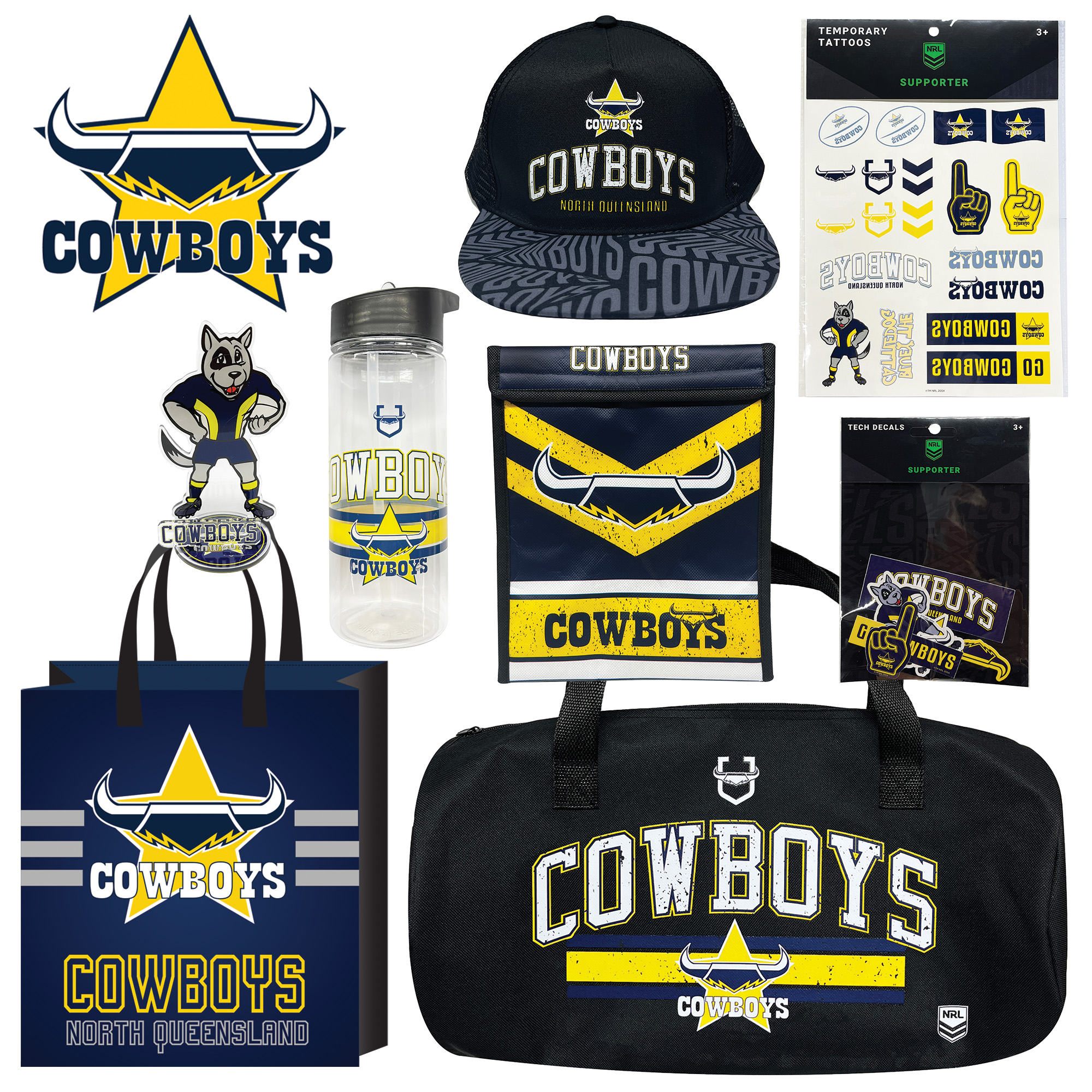 NRL North Queensland Cowboys Showbag - Image 2