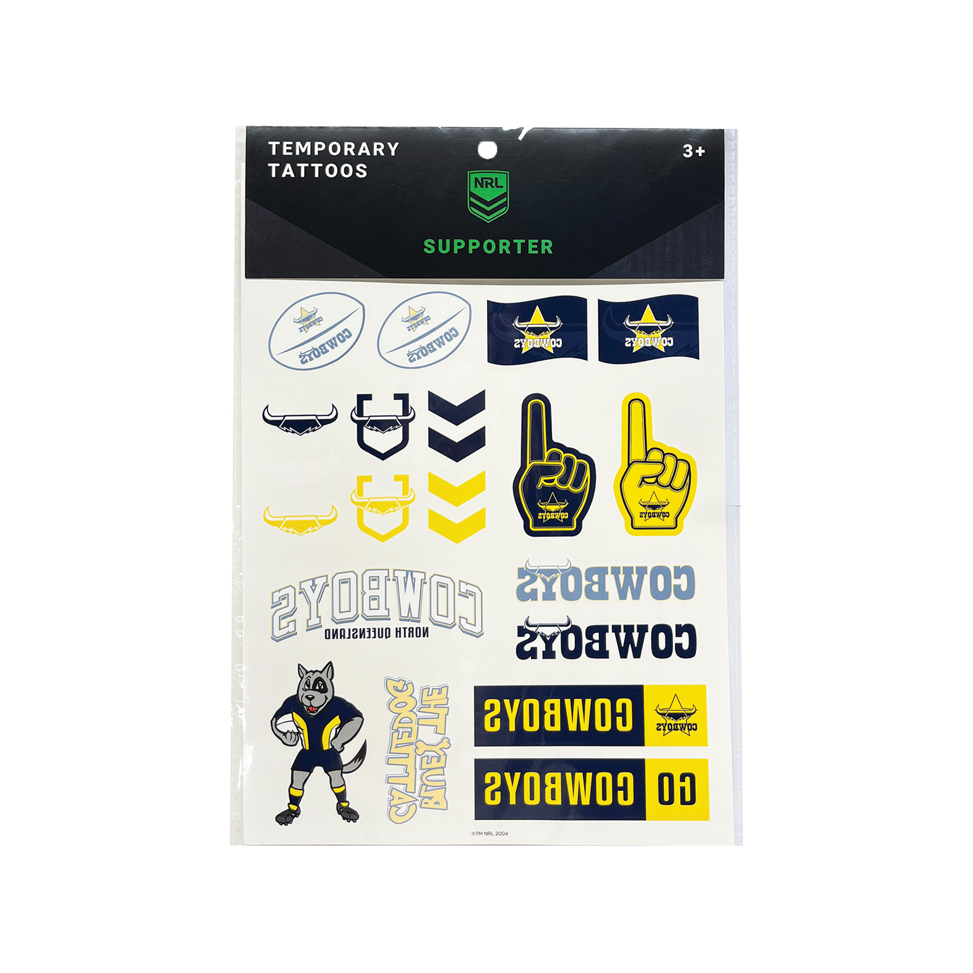 NRL North Queensland Cowboys Showbag - Image 8