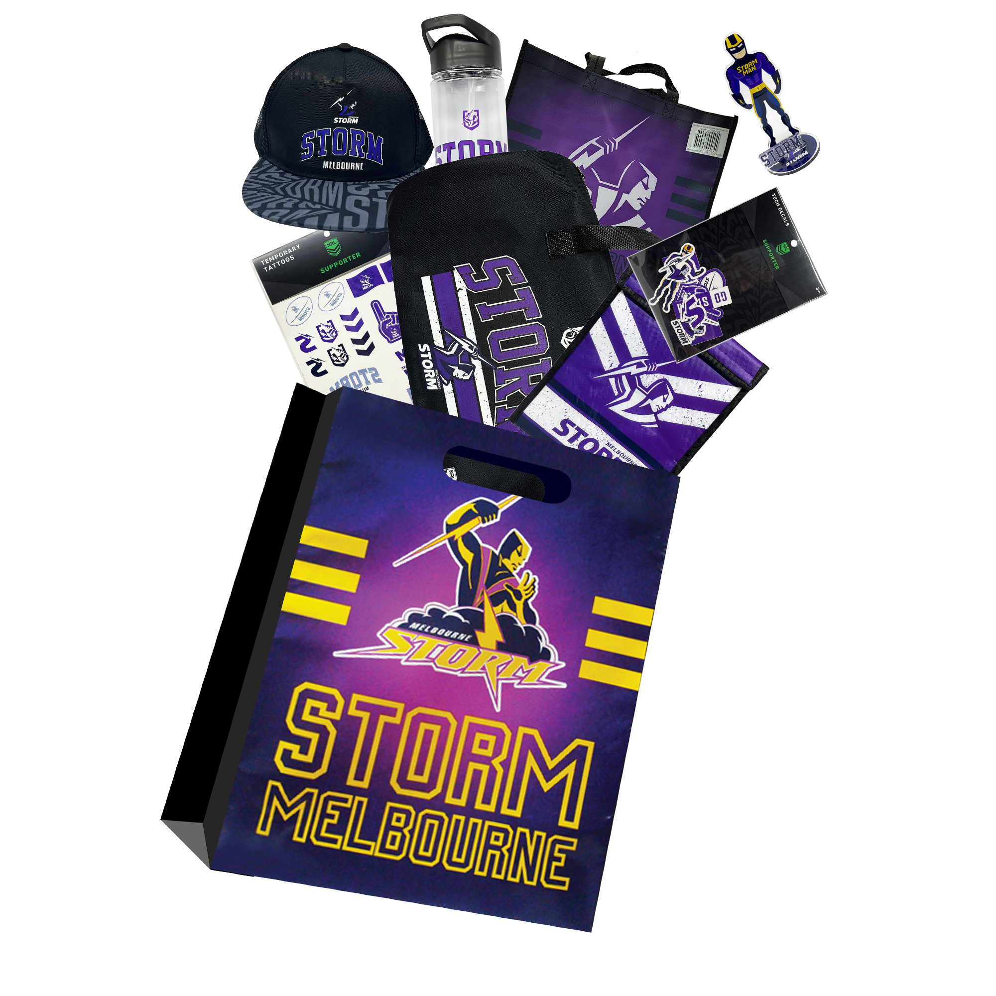 NRL Melbourne Storm Showbag