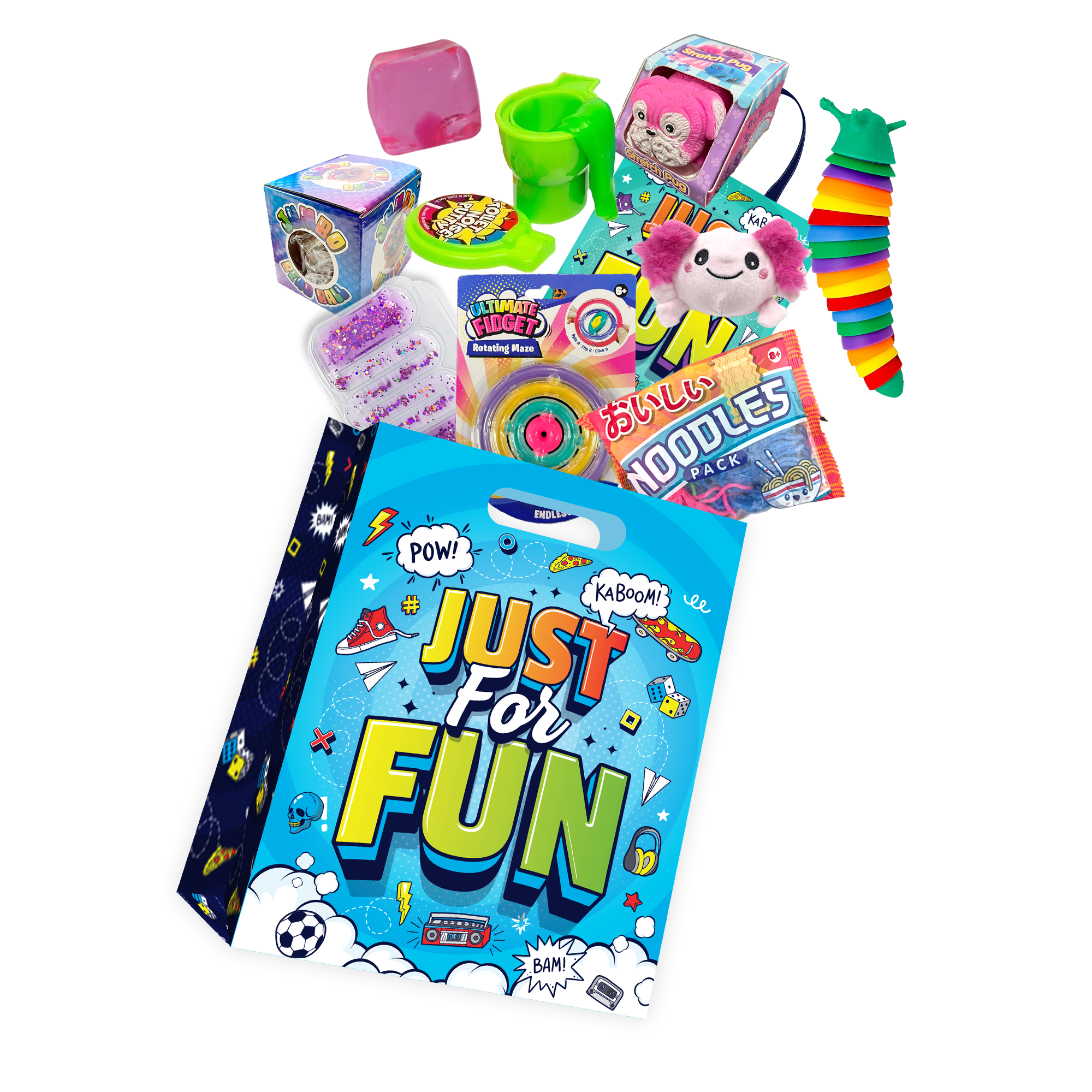 Just For Fun Showbag