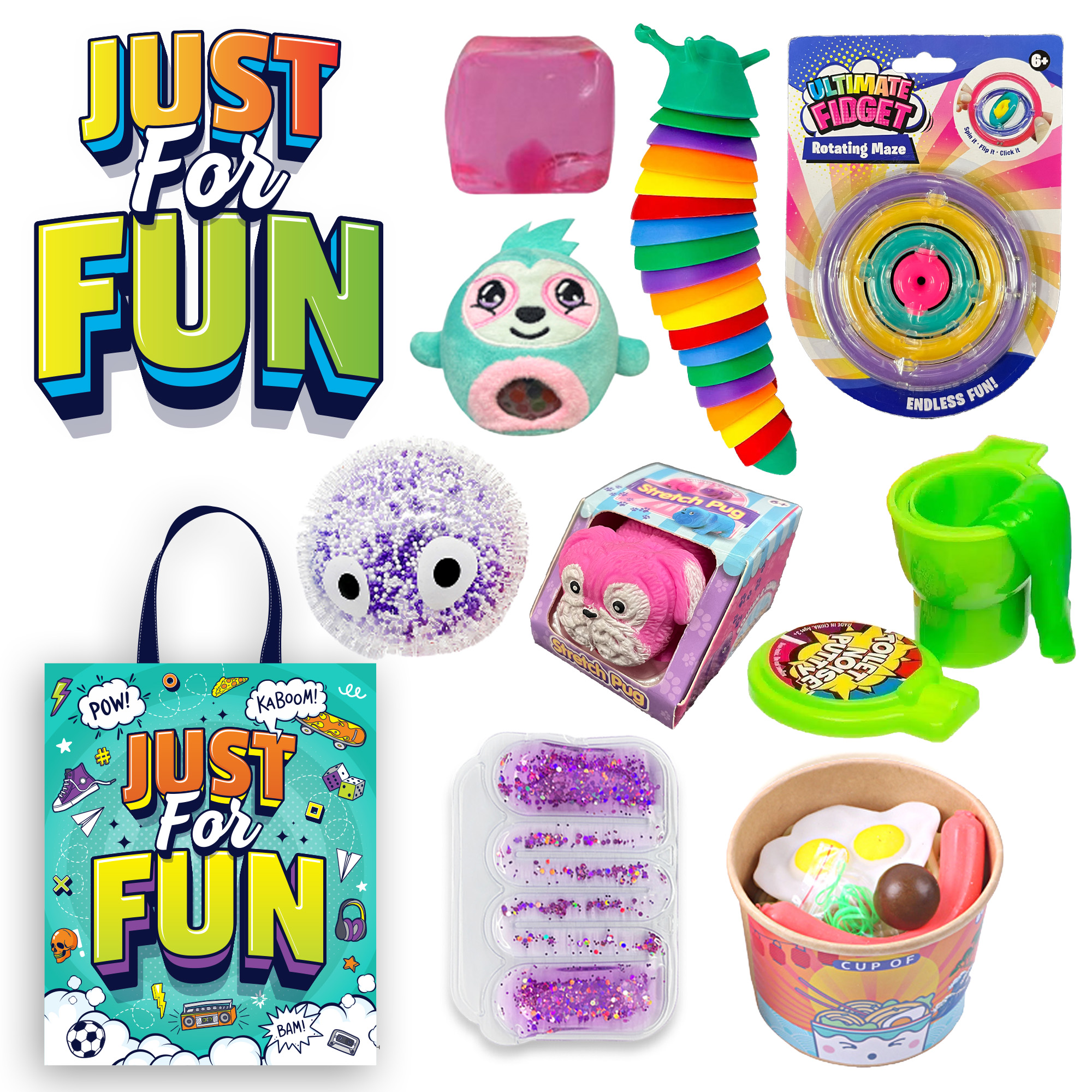 Just For Fun Showbag - Image 2