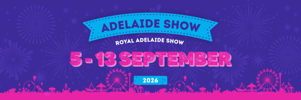 The Royal Adelaide Show features popular showbags, attractions, and entertainment for visitors of all ages.