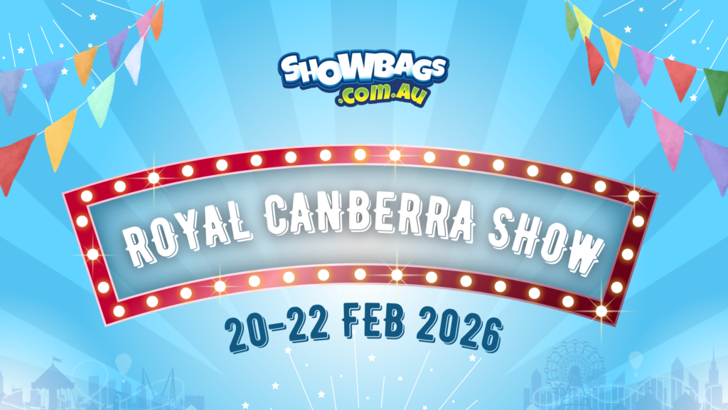 Showbags at the Canberra Show