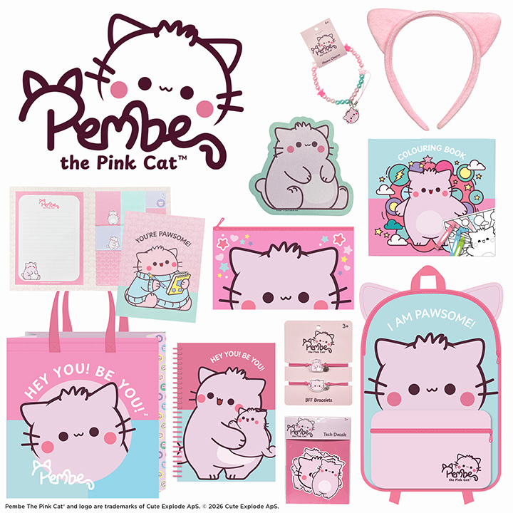 Pembe The Pink Cat Showbag - Image 2