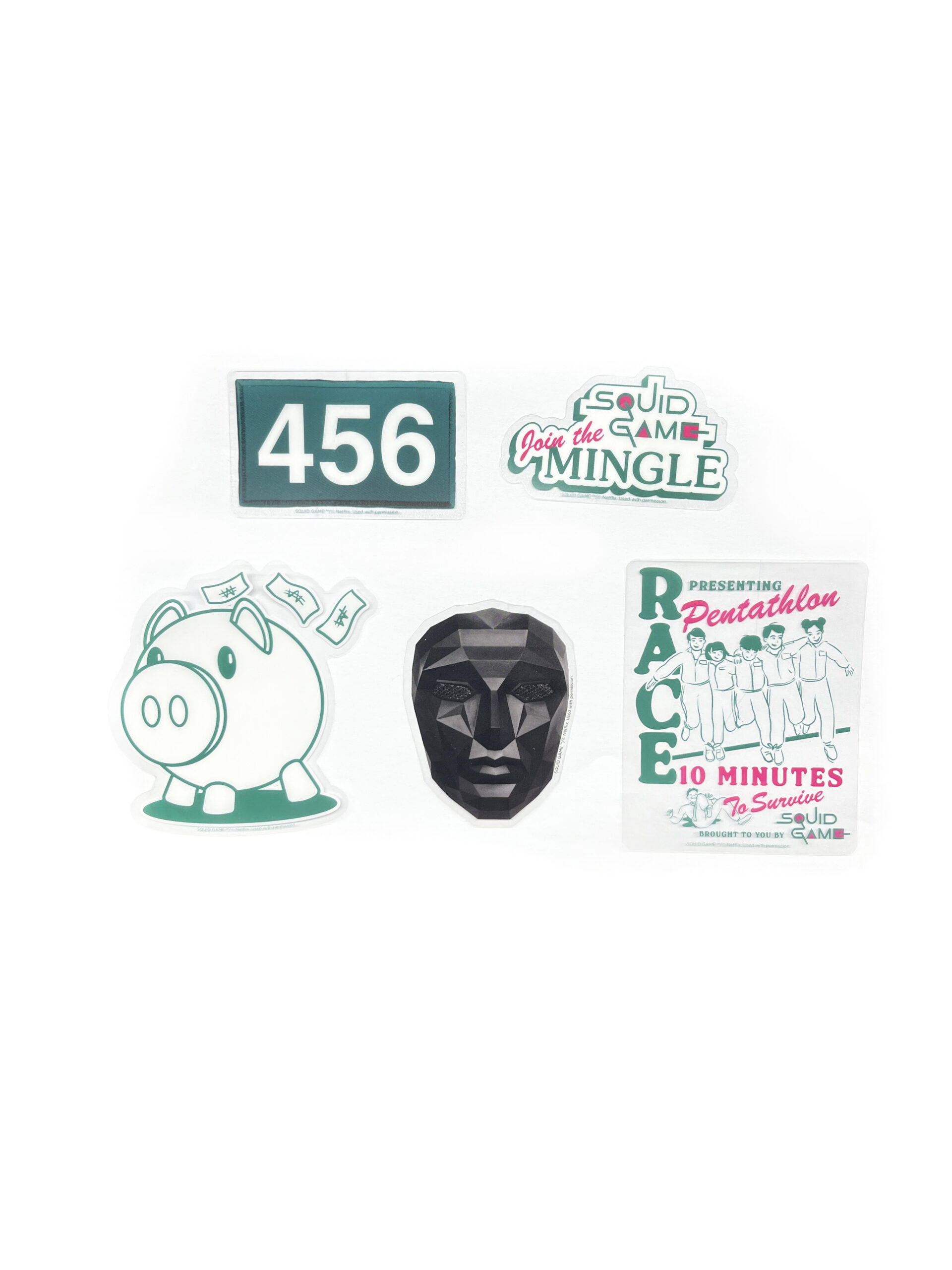 Squid Games Showbag - Image 11