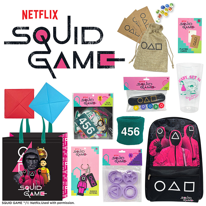 Squid Games Showbag - Image 2