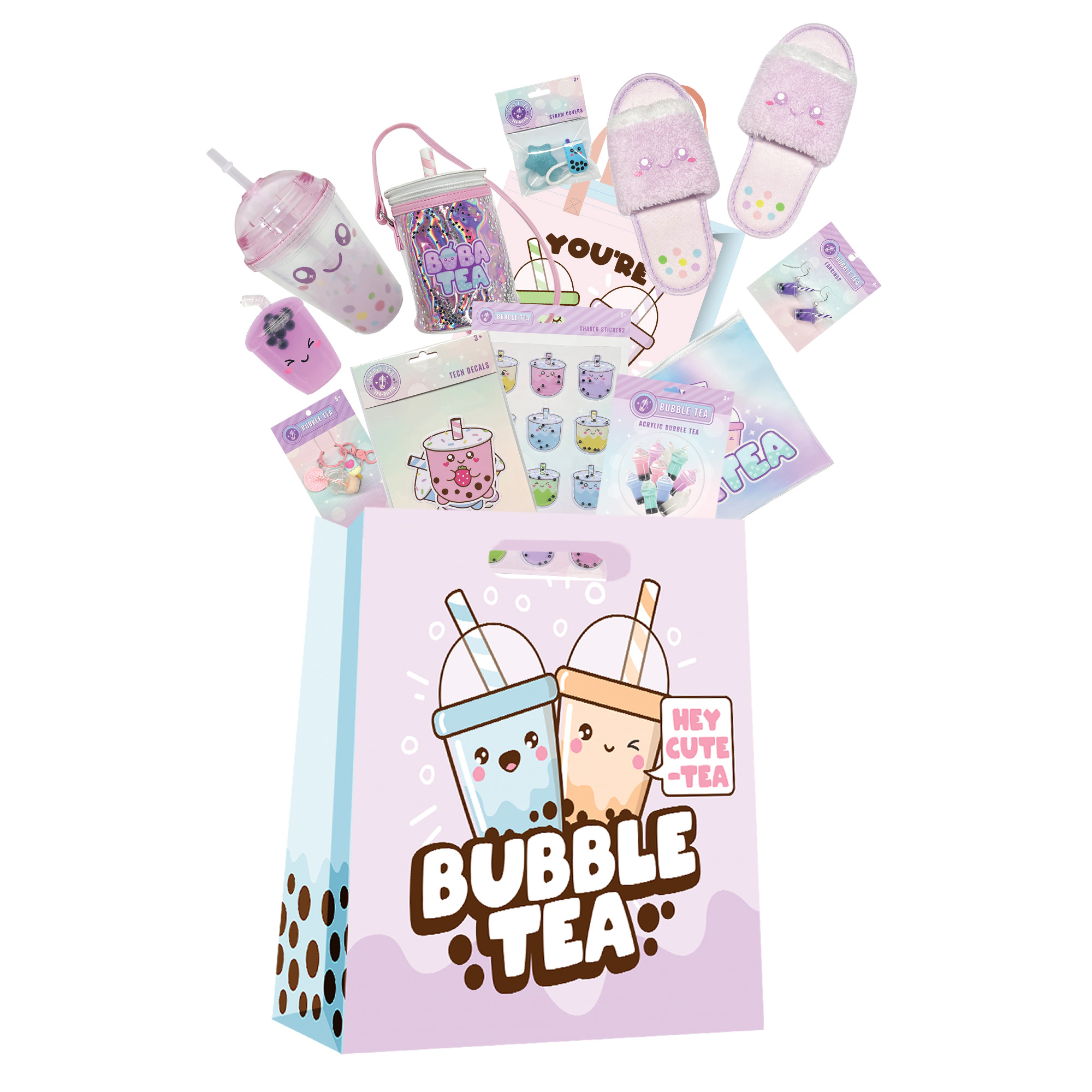 Bubble Tea Showbag
