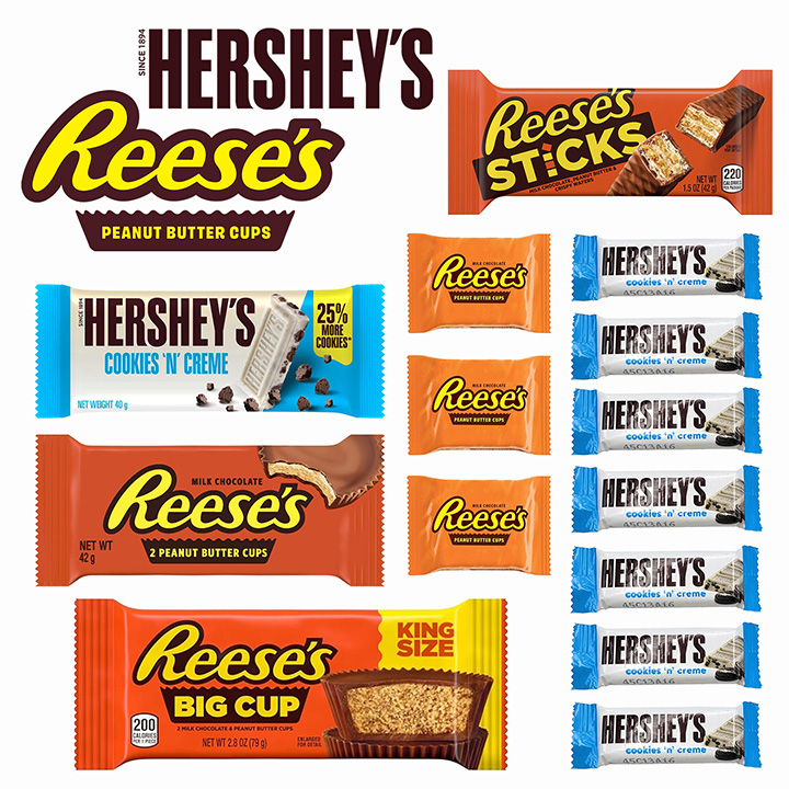 Reeses and Hershey Showbag - Image 2