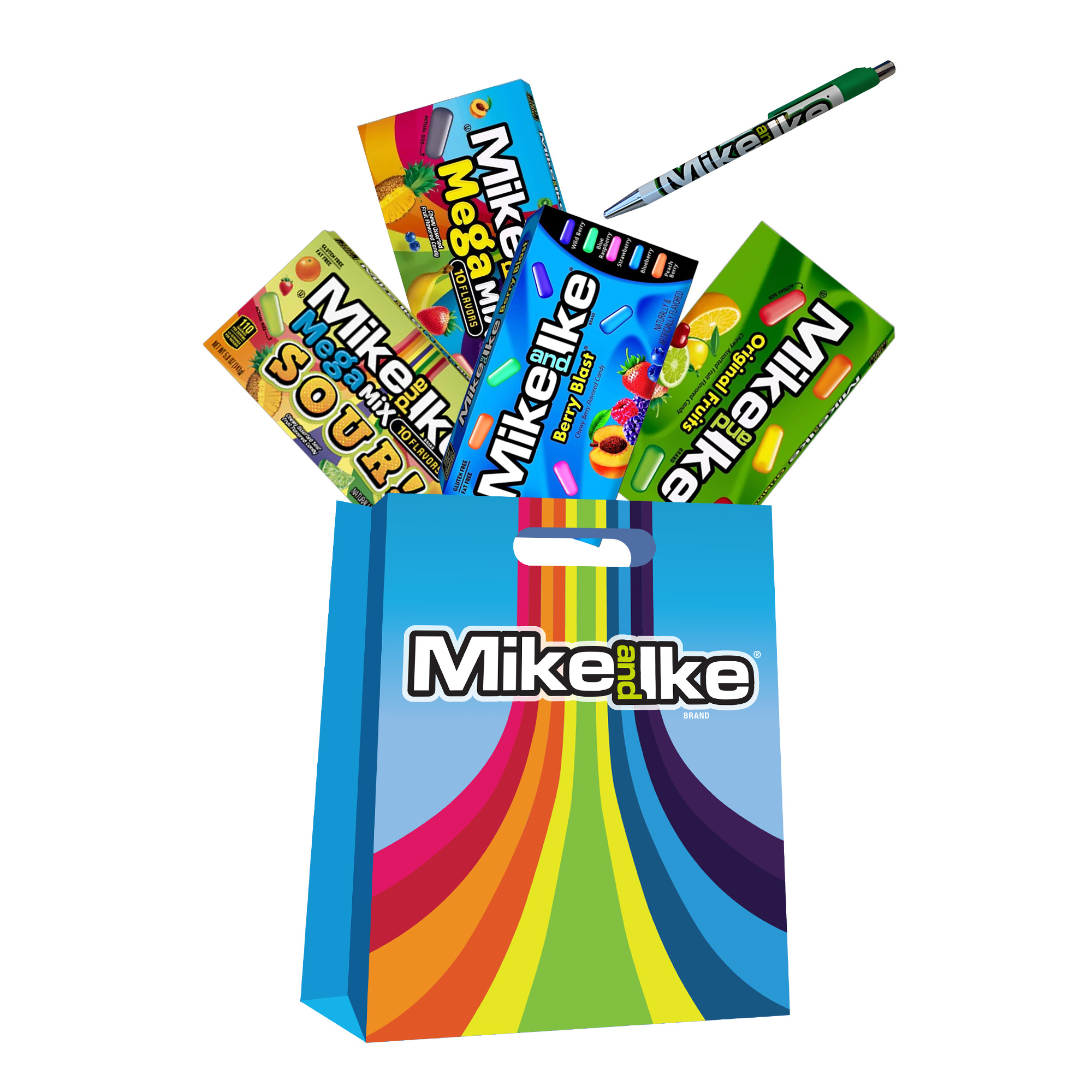 Mike and Ike Showbag