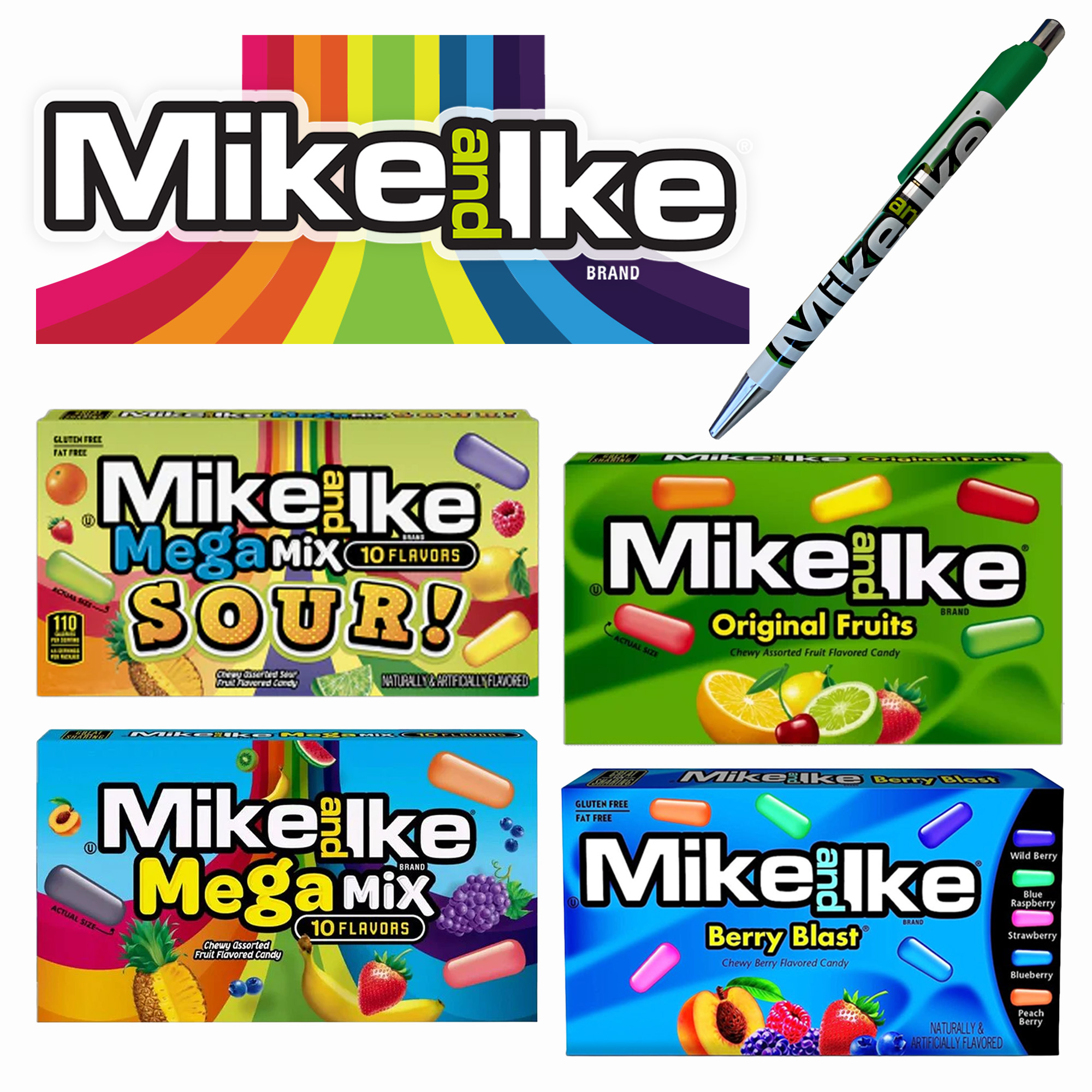 Mike and Ike Showbag - Image 2
