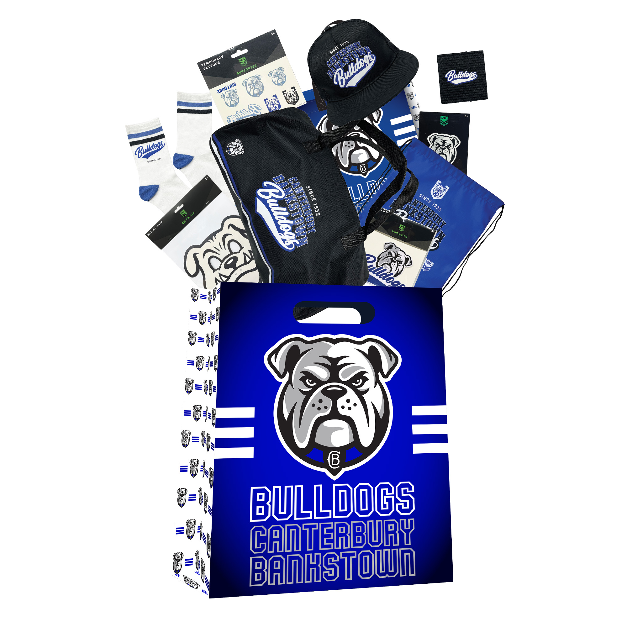 NRL Canterbury Bulldogs Showbag