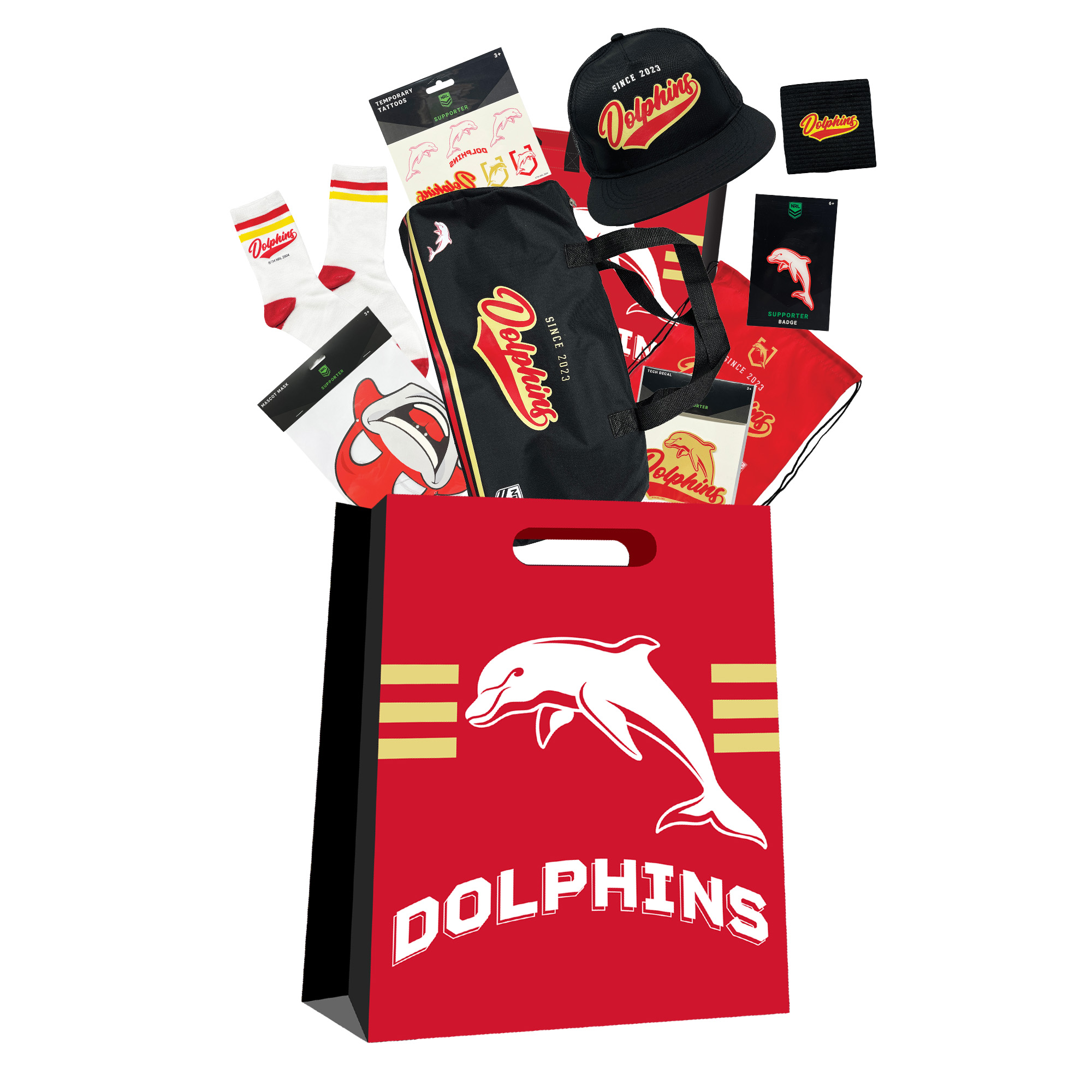 NRL Dolphins Showbag