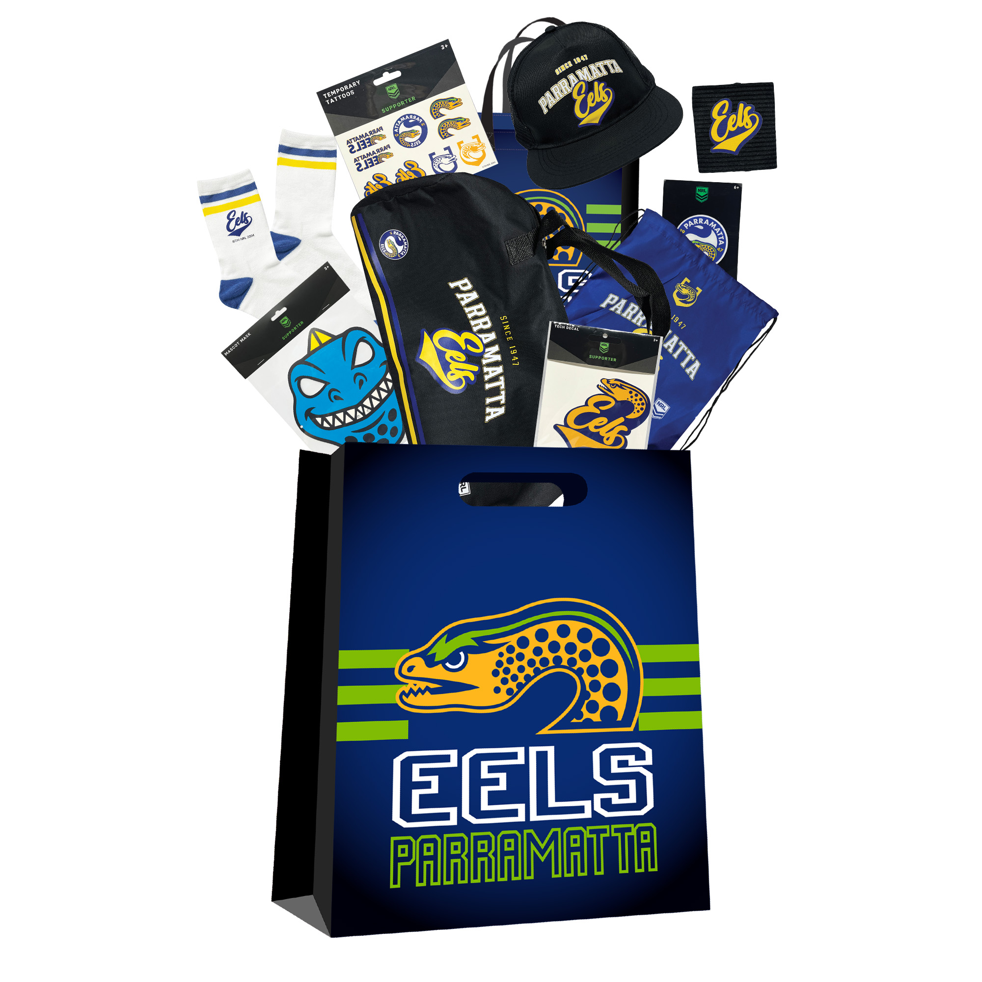 NRL Paramatta Eels Showbag