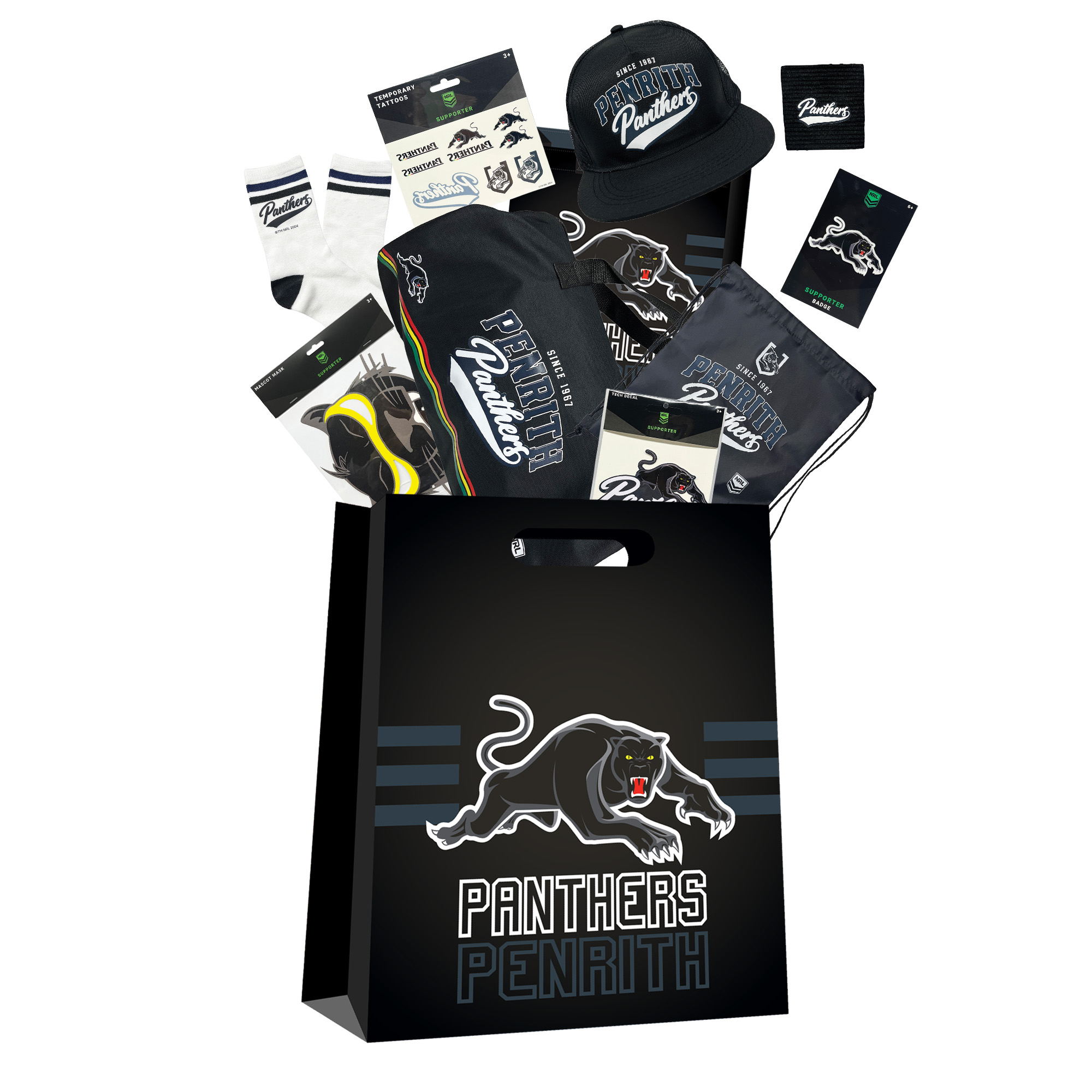 NRL Penrith Panthers Showbag