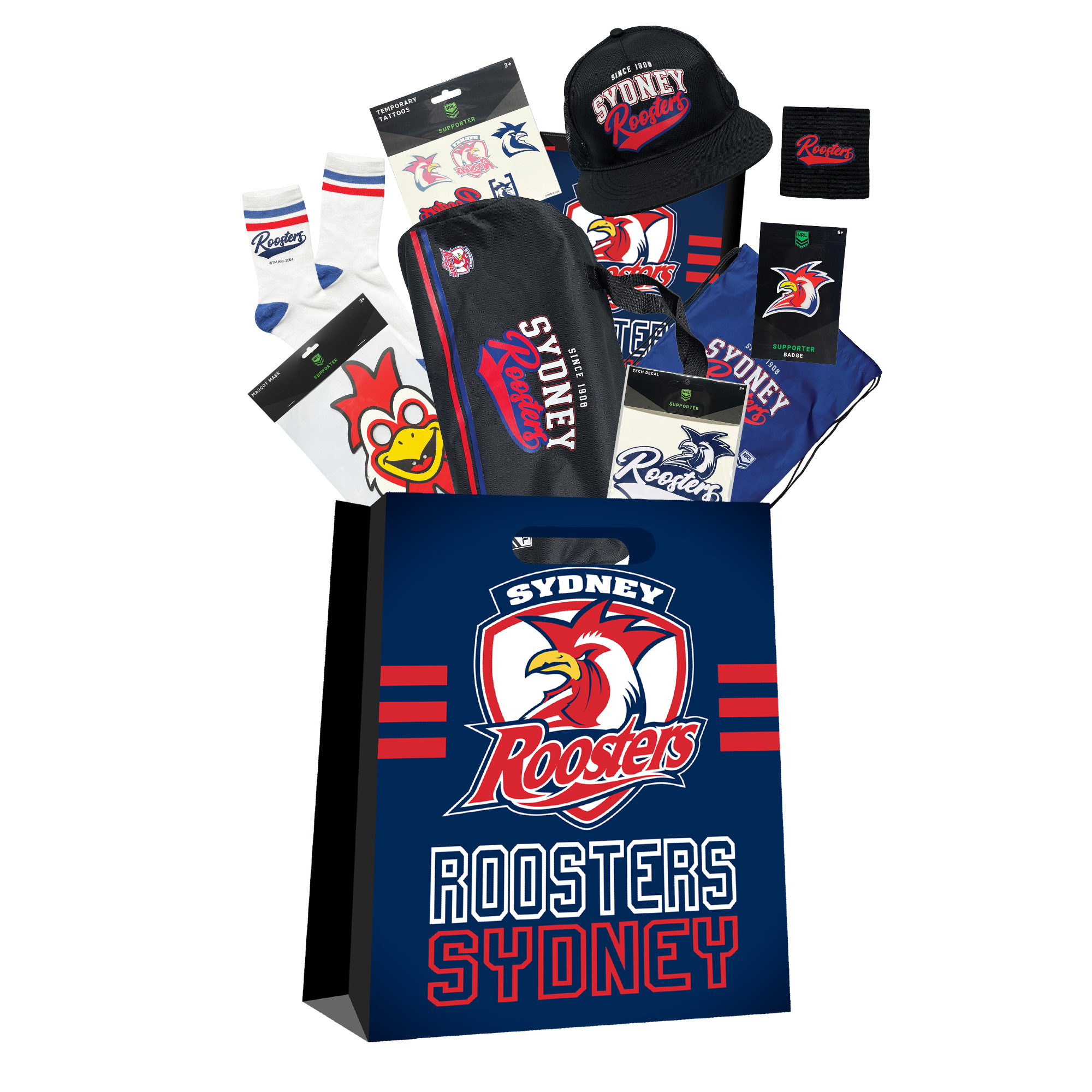 NRL Sydney Roosters Showbag