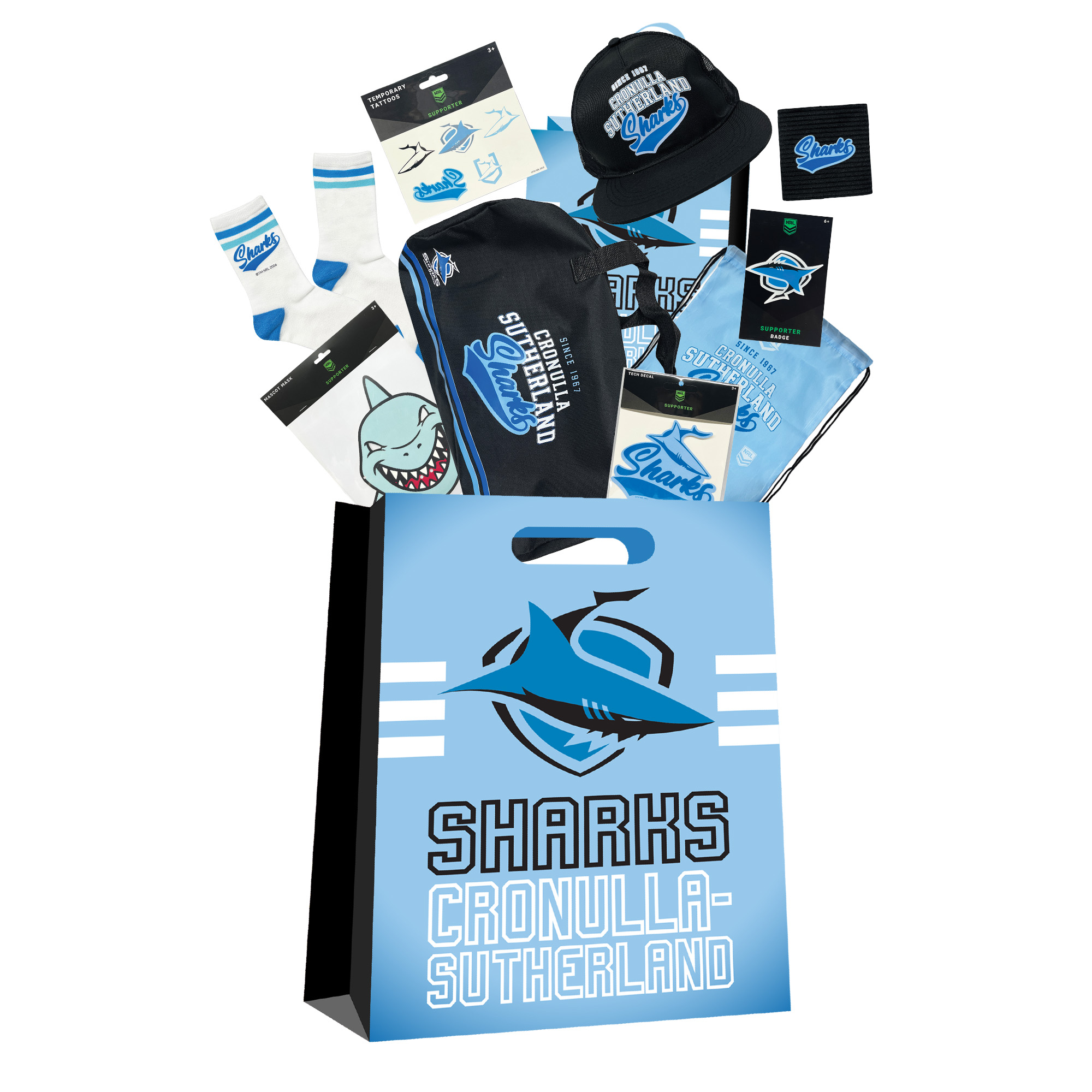 NRL Cronulla Sharks Showbag