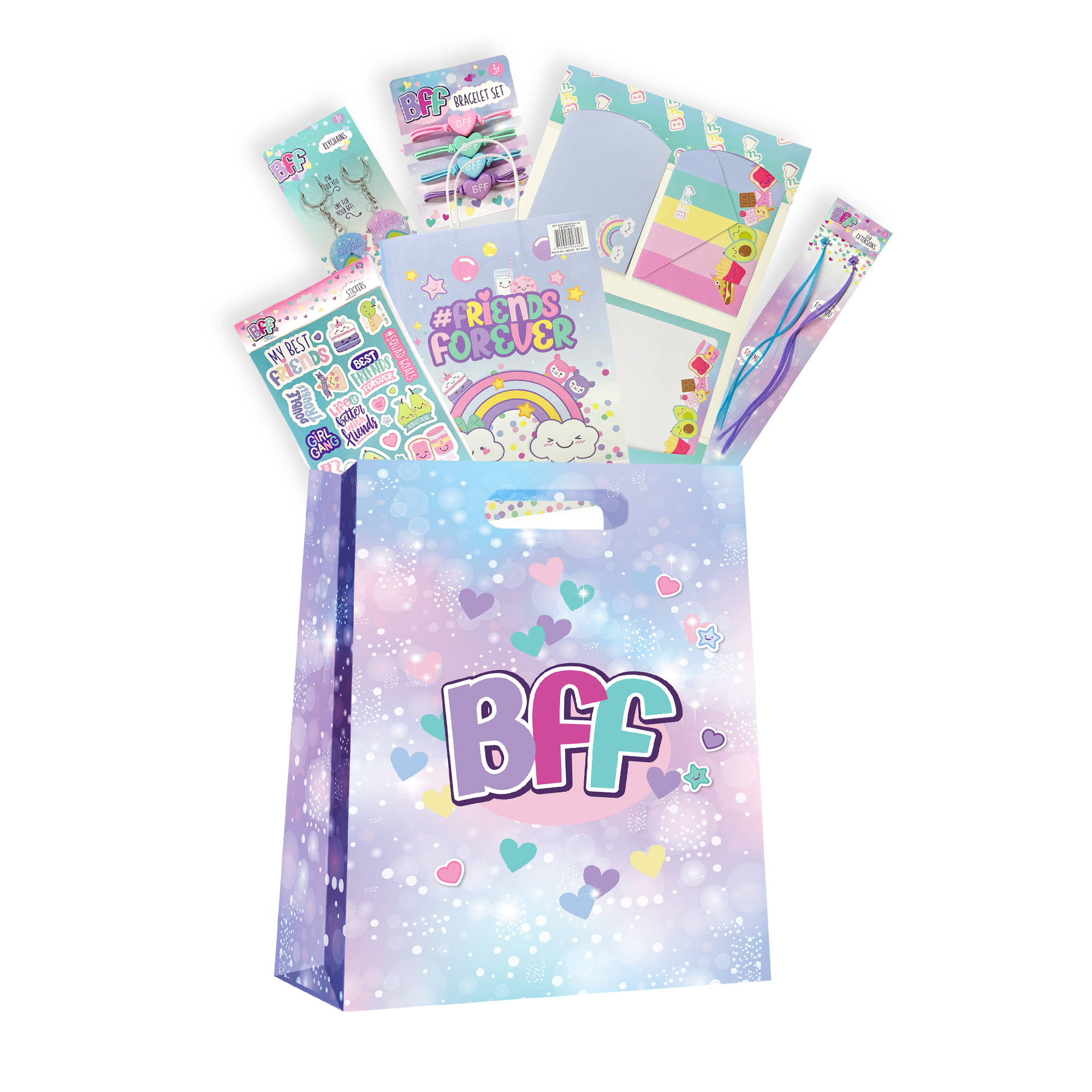 BFF Mini Showbag