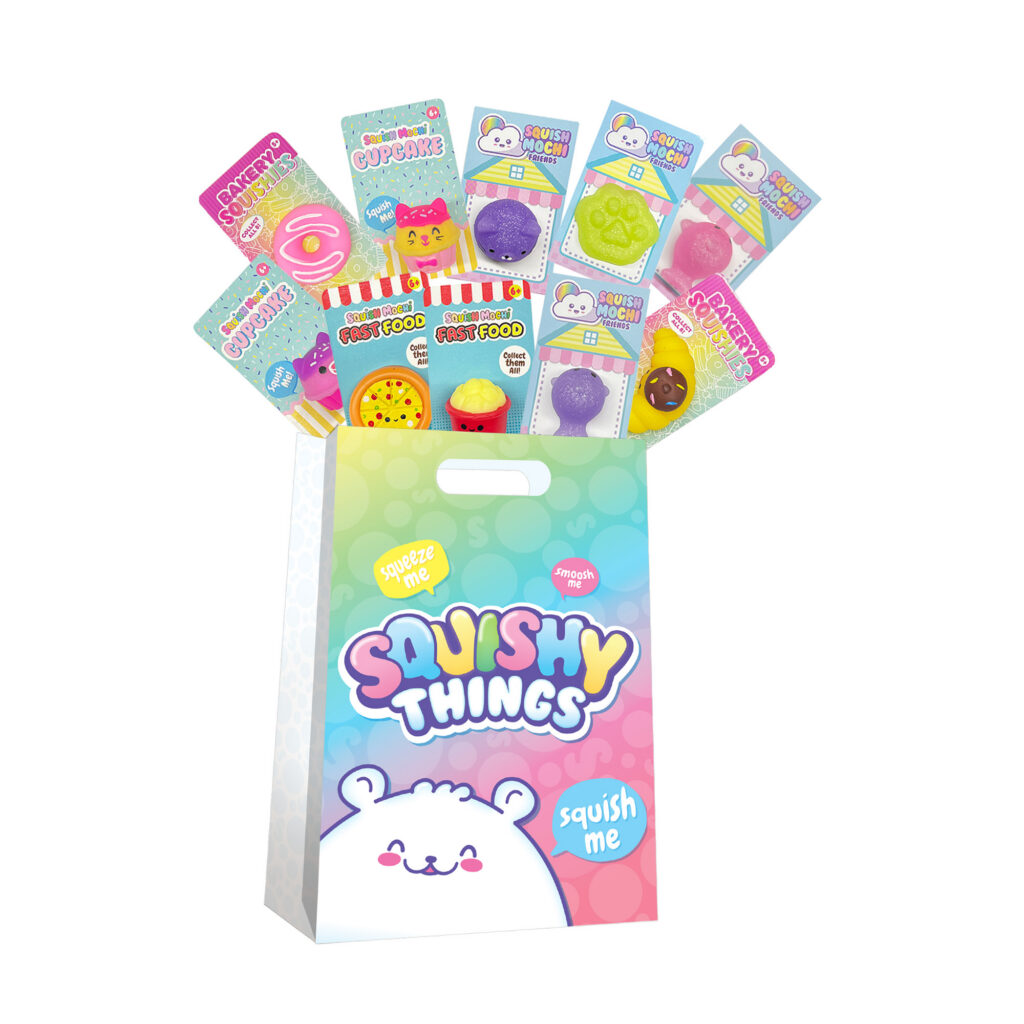 Squish Mochi Showbag