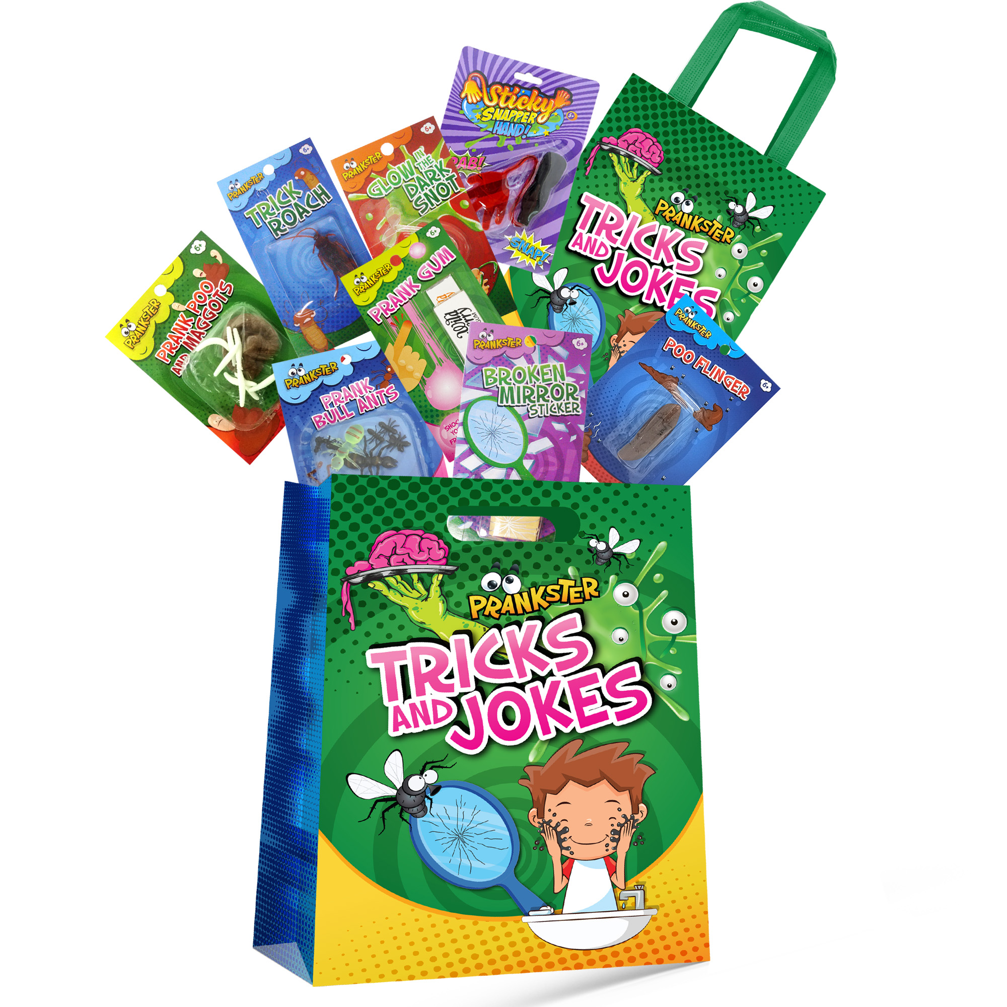 Tricks & Jokes Mini Showbag