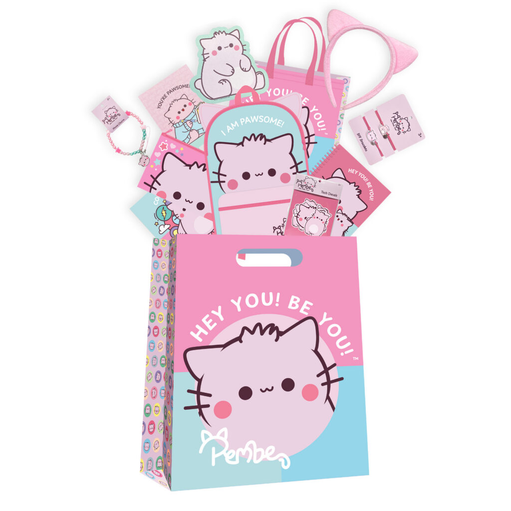 Pembe The Pink Cat Showbag