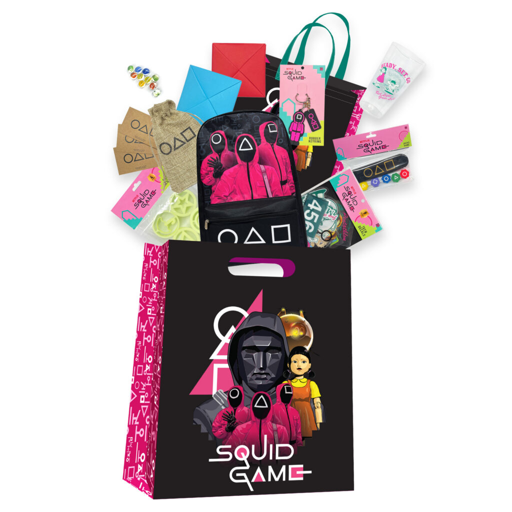 Squid Games Showbag