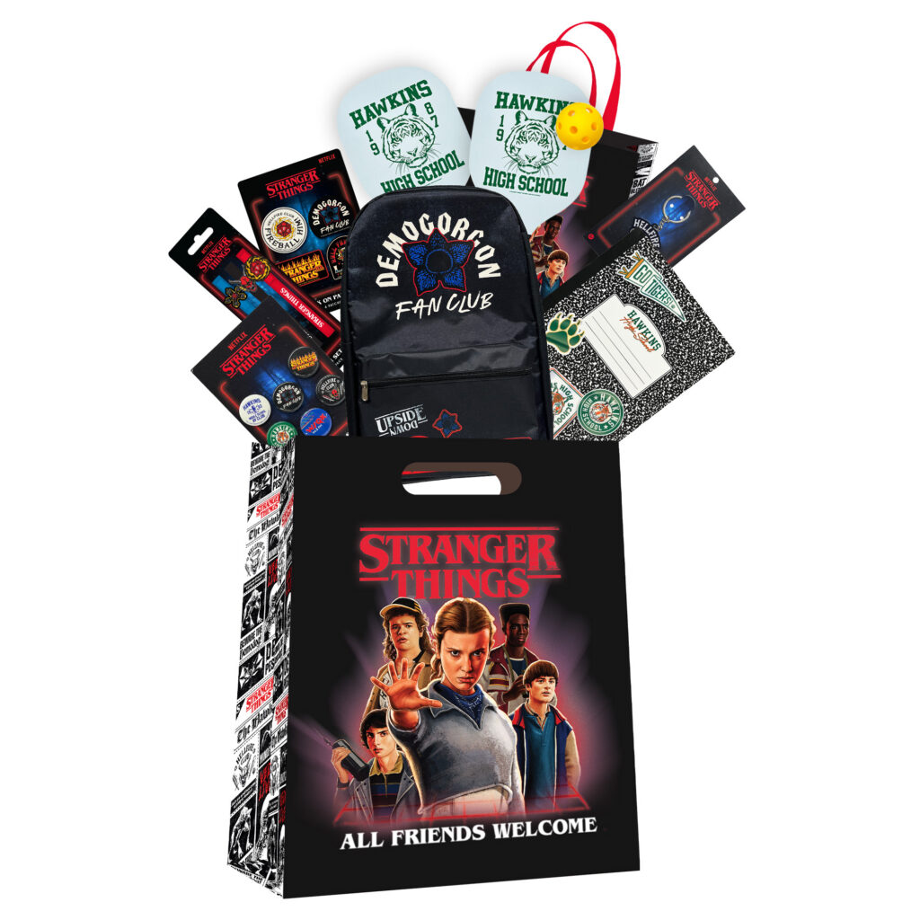 Stranger Things Showbag