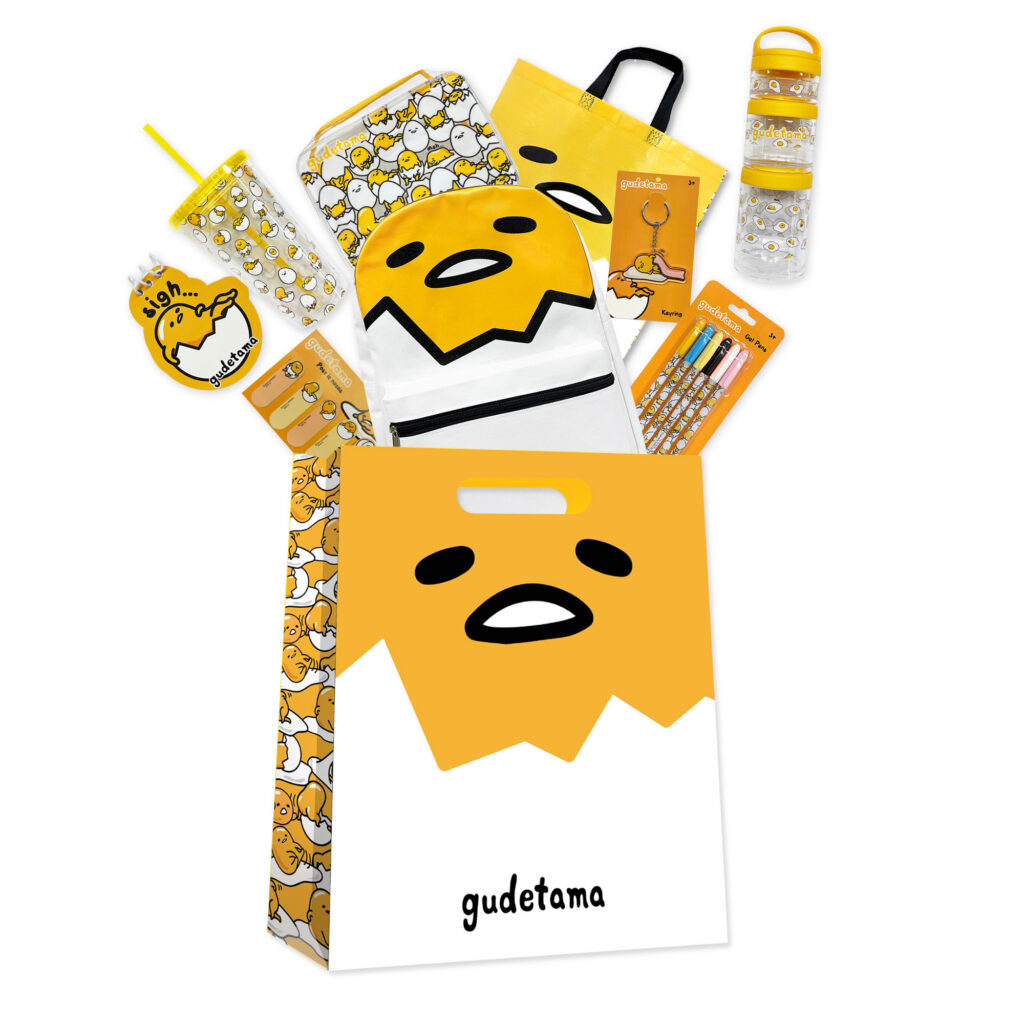 Gudetama Showbag