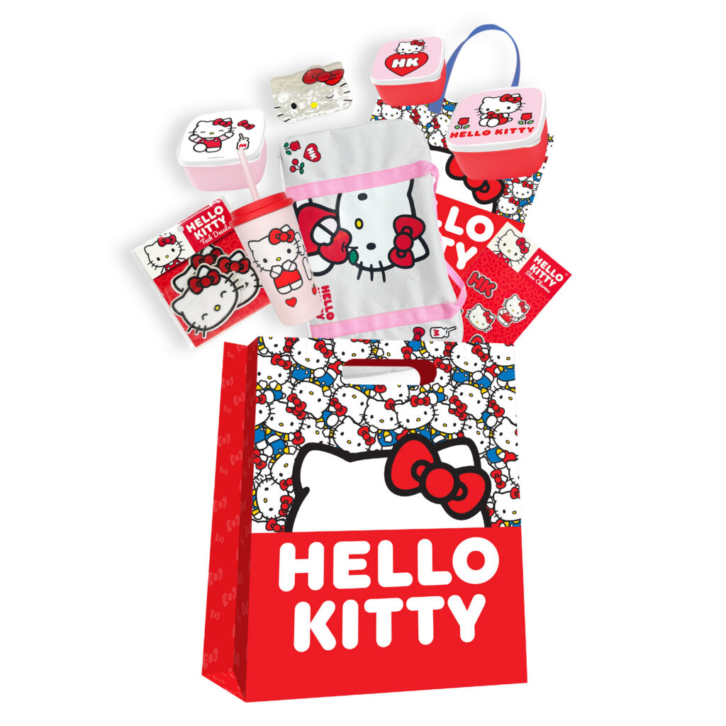 Hello Kitty Red Showbag