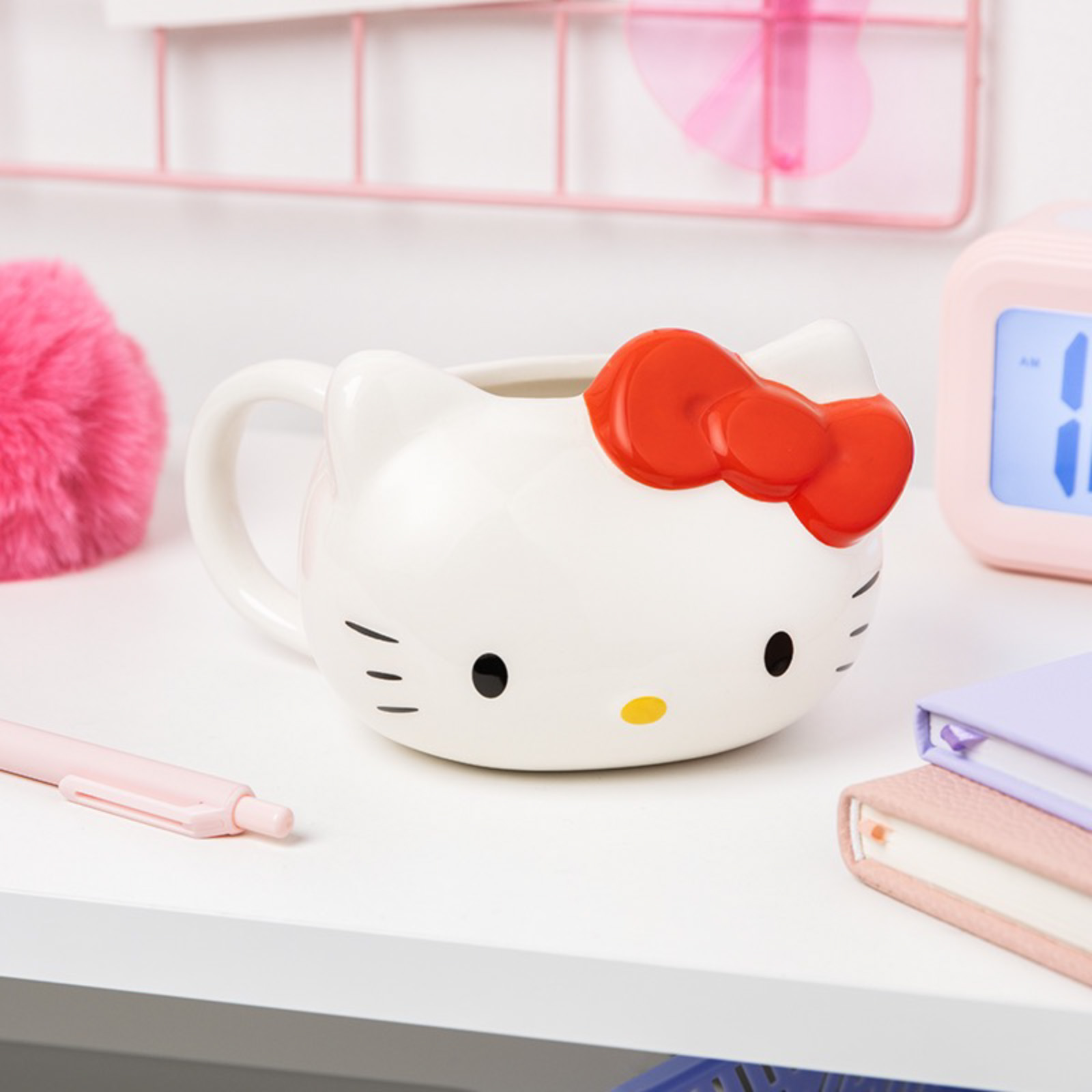 Hello Kitty Shaped Mug - Image 3