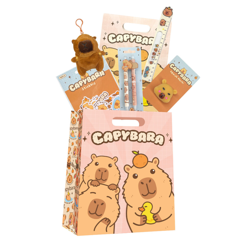 Capybara Mini Showbag