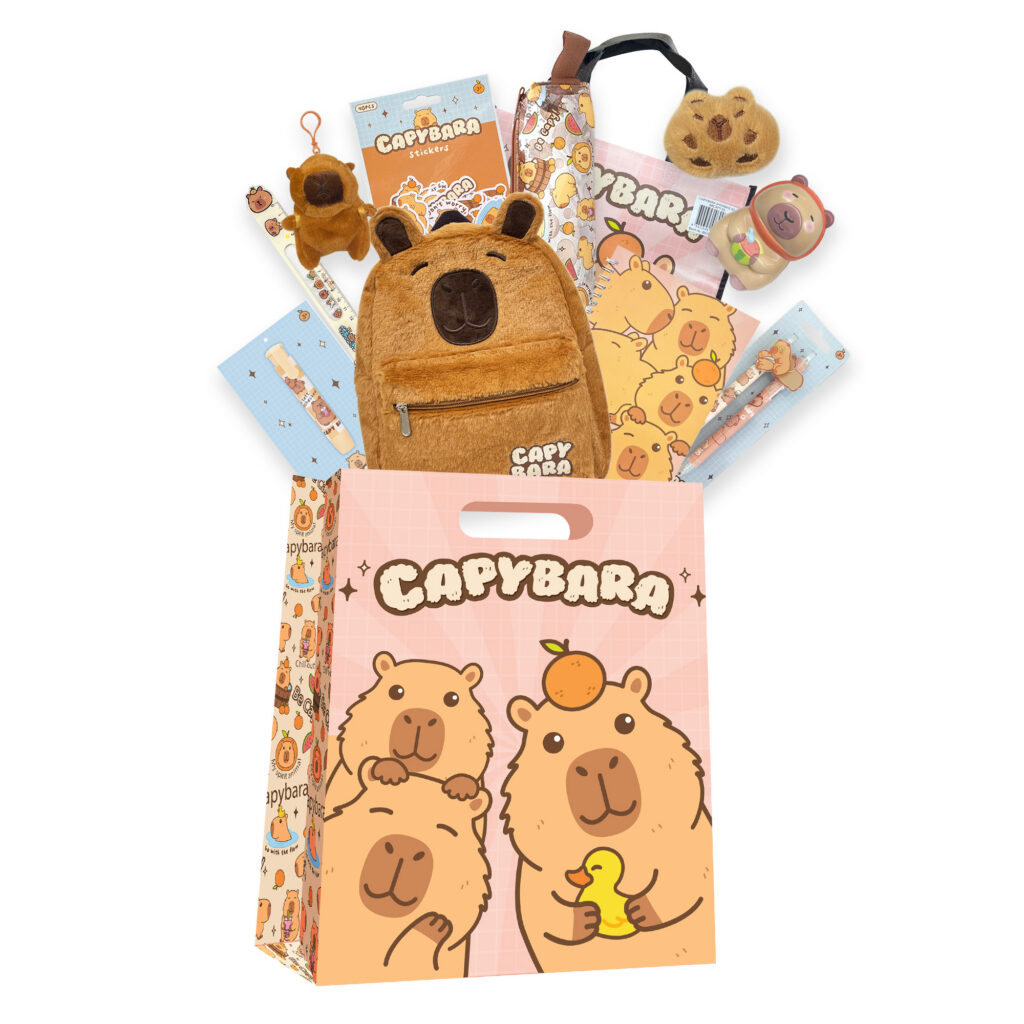 Capybara Showbag