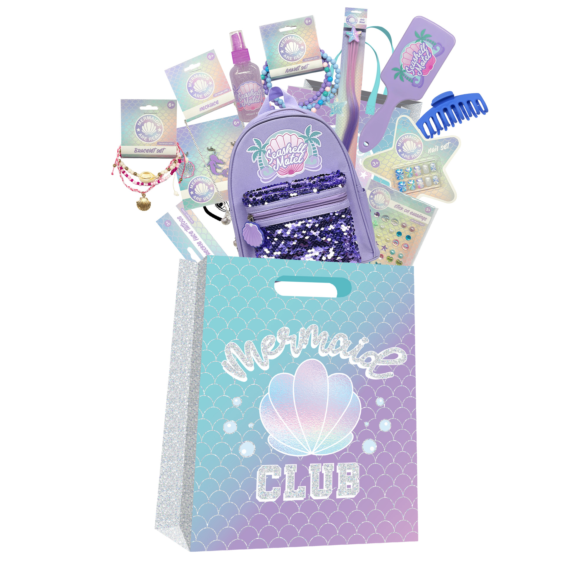 Mermaid Showbag