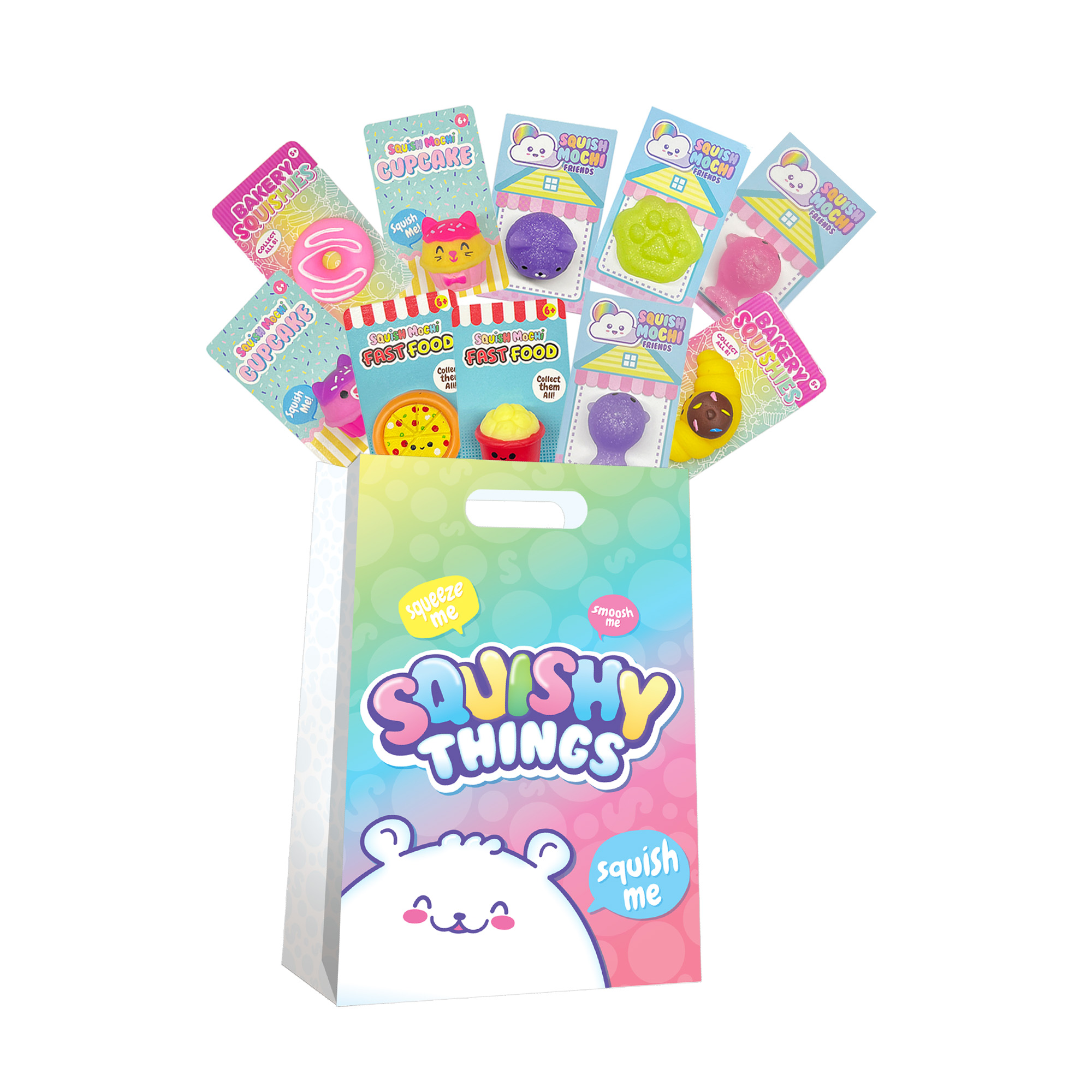 Squishy Things Mini Showbag