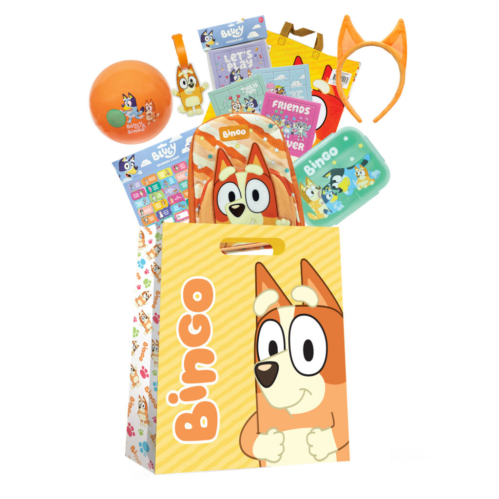 Bingo Showbag